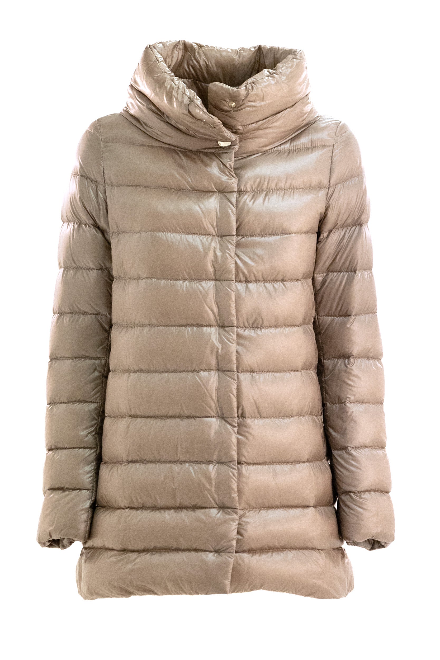 Piumino in nylon ultralight color tortora PI0505DIC 12017Z 2600 HERNO 