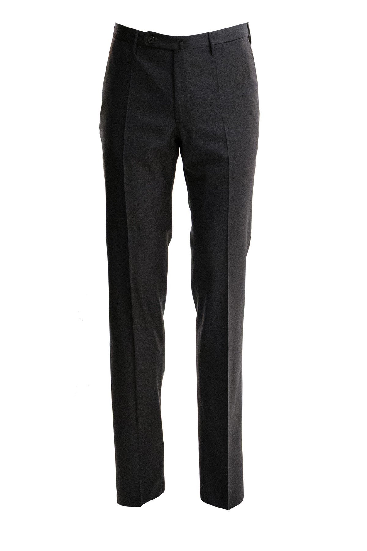 INCOTEX Pantaloni in lana di colore grigio