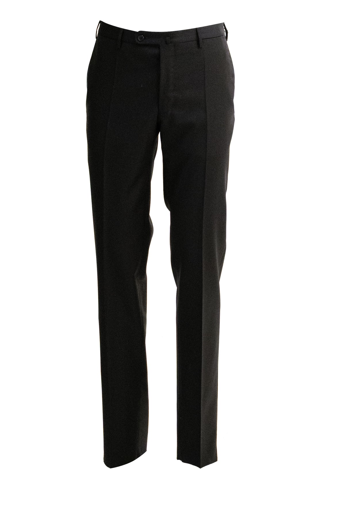 Pantaloni in lana di colore grigio<BR/> 1T0039 1393D 990 INCOTEX 