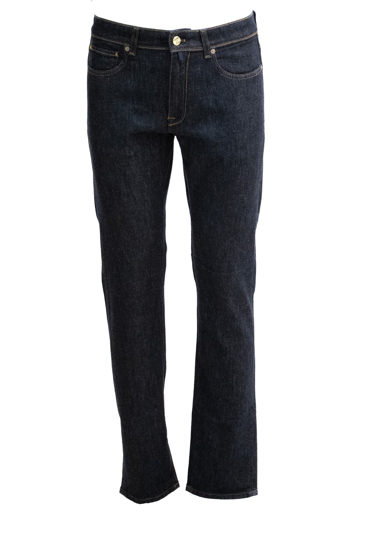INCOTEX BLUE DIVISION Jeans in Denim di Cotone Stretch e Cashmere, Multi