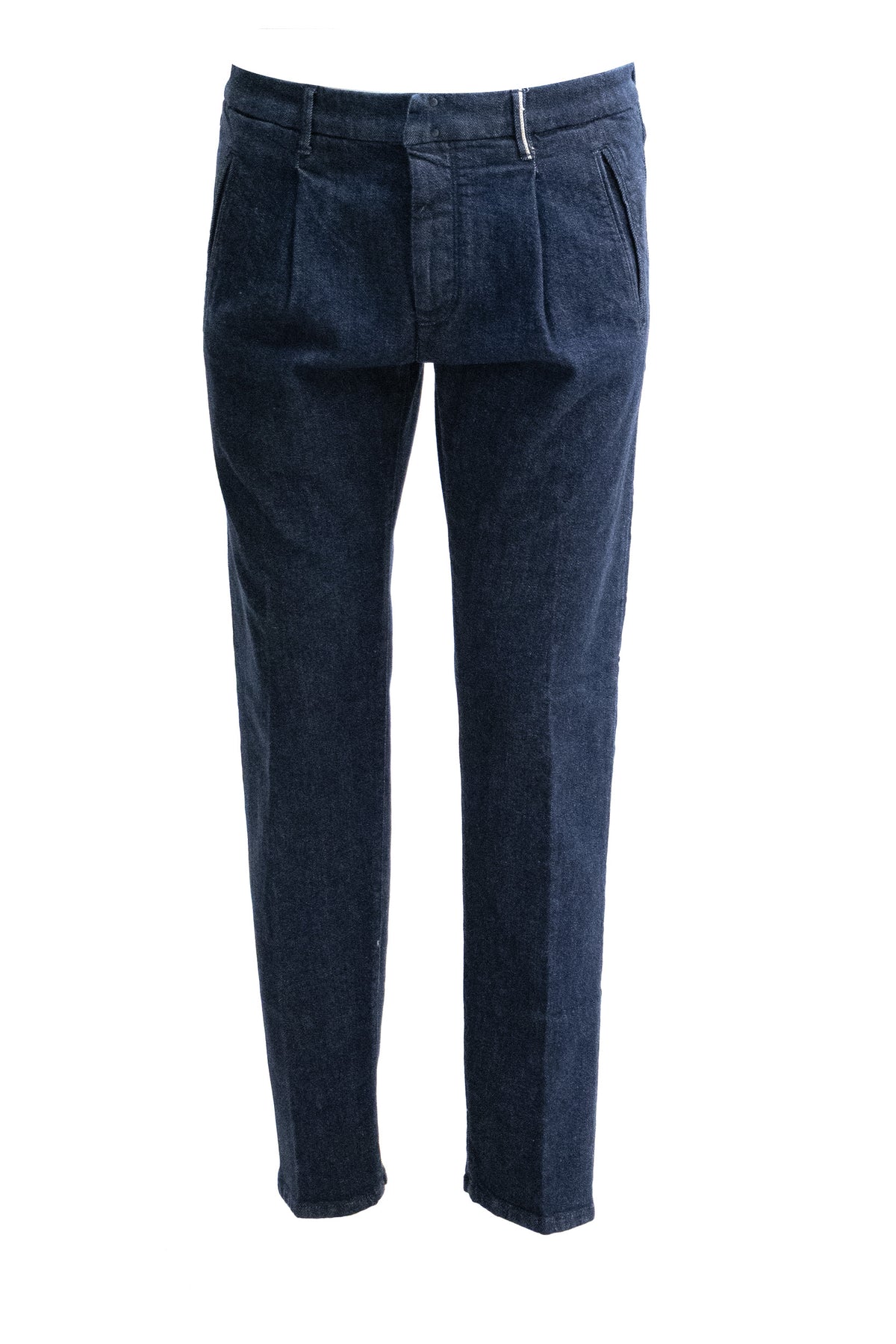 INCOTEX BLUE DIVISION Jeans in Denim di Cotone Stretch, Multi