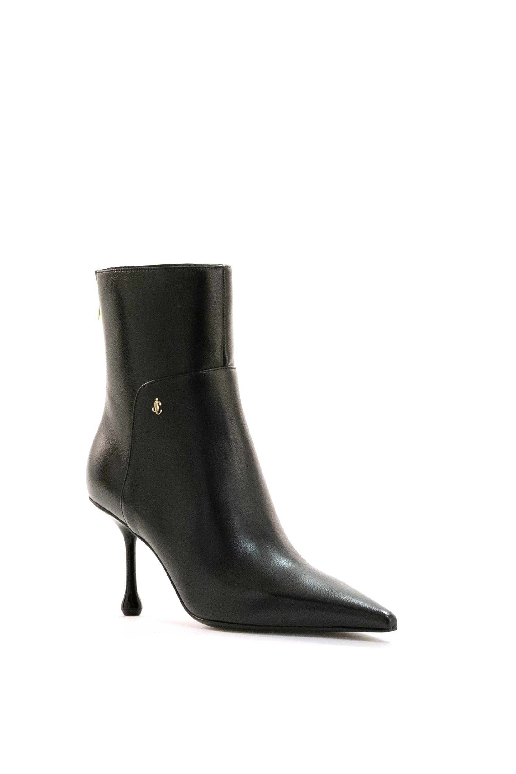 Stivali Cycas inn pelle di colore nero<BR/> CYCAS AB 80 NAP BLACK JIMMY CHOO 