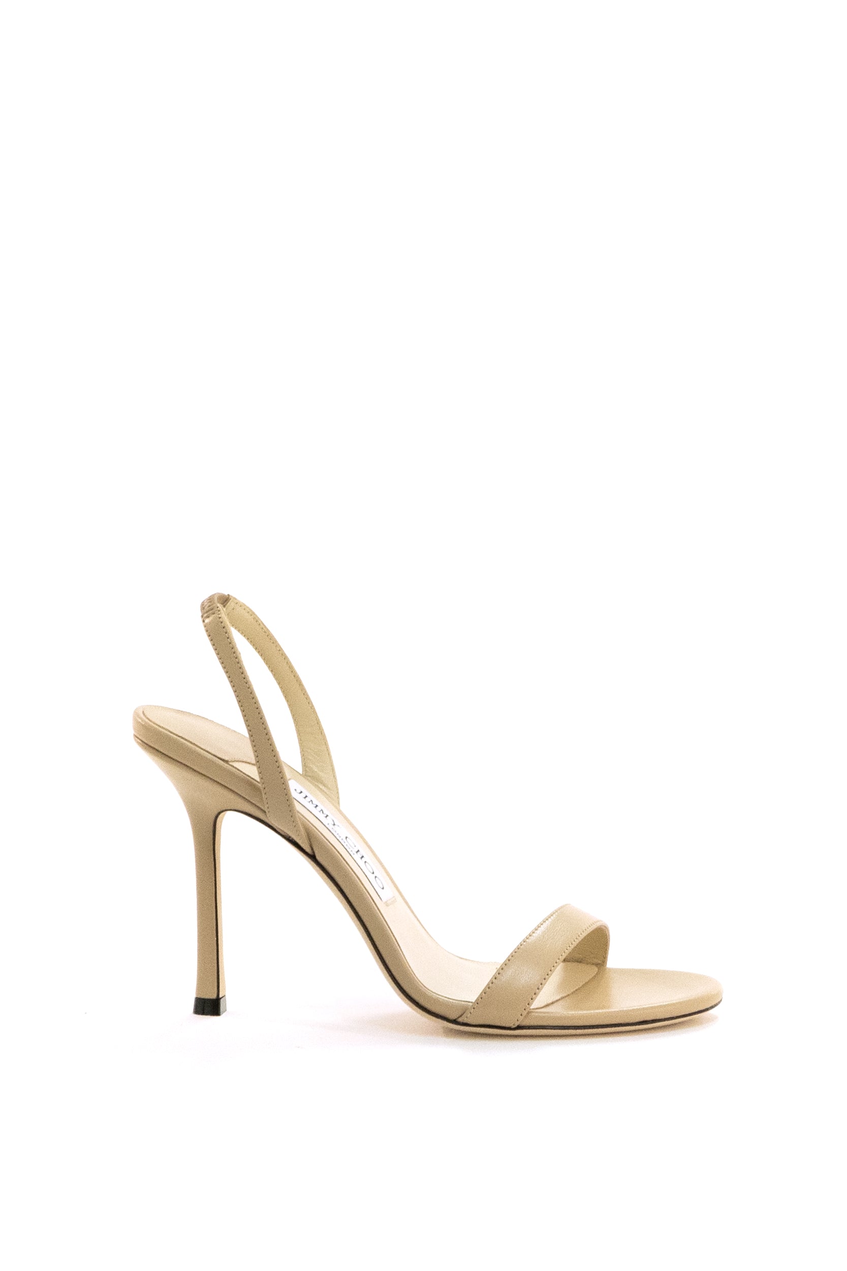 Sandali Jenn in pelle di colore rosa <BR/> JENN 100 NAP CHAI JIMMY CHOO 