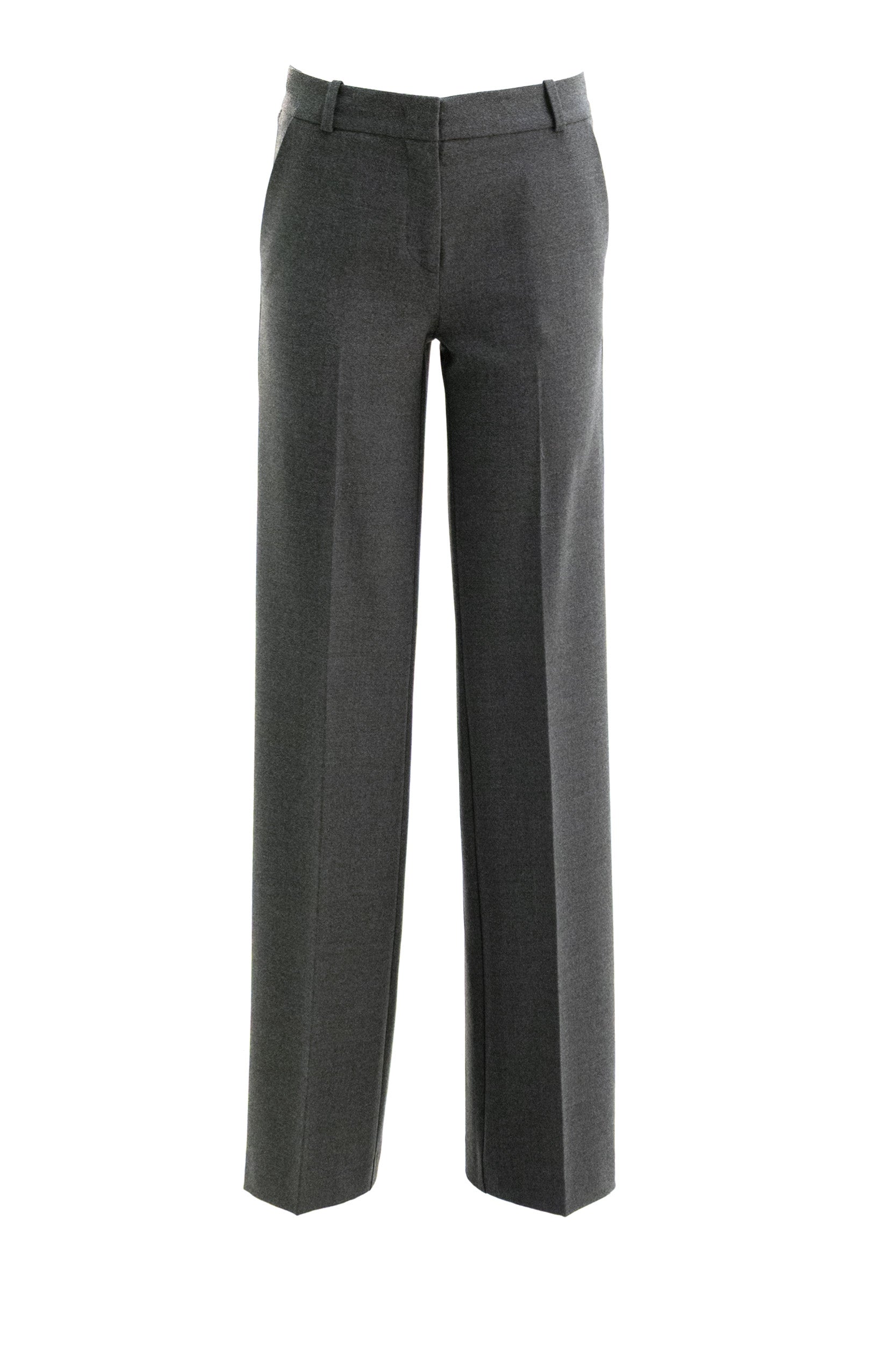 Pantaloni in lana di colore grigio<BR/> KP282AT3826 629 KILTIE 