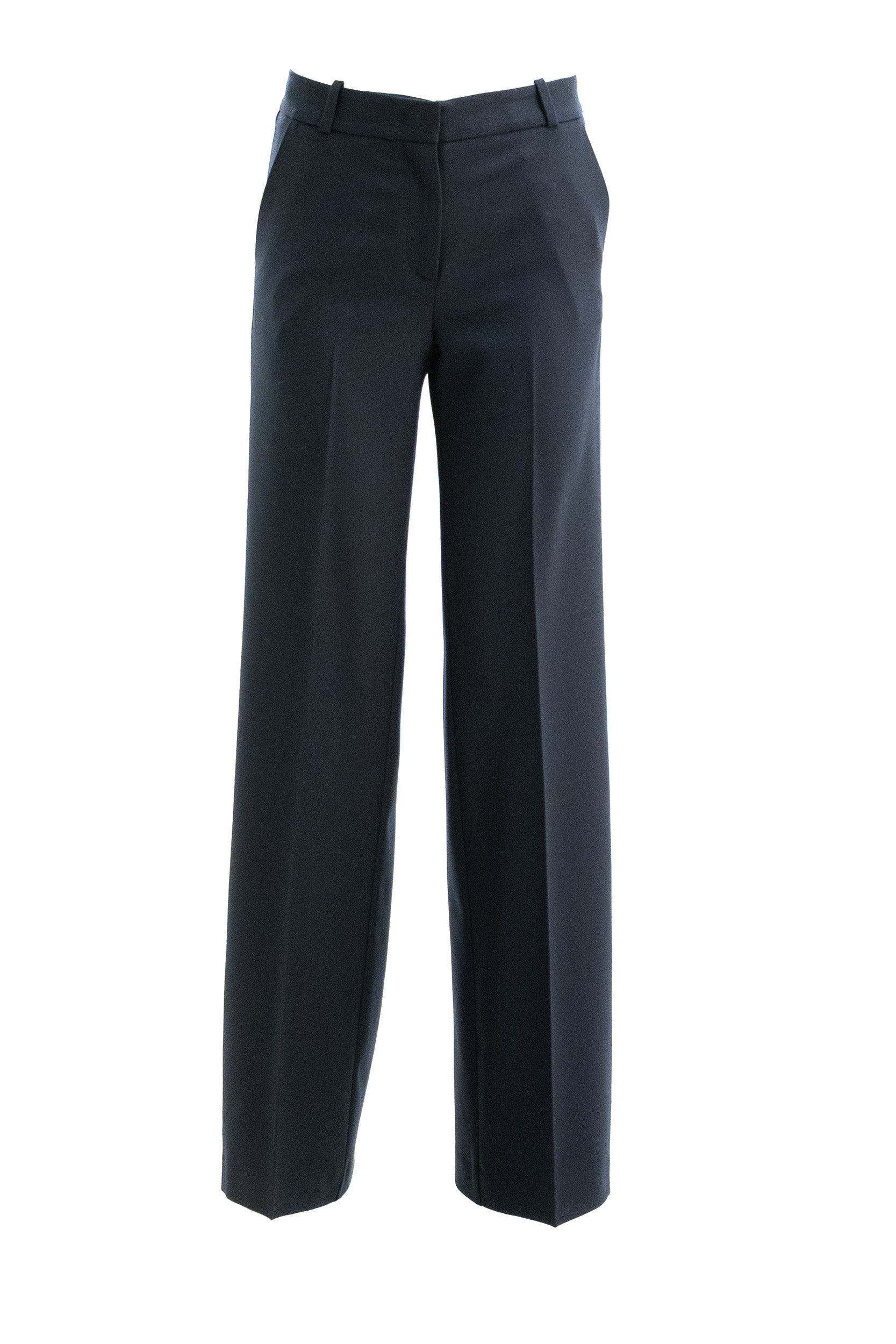 Pantaloni in lana di colore blu<BR/> KP282AT3826 790 KILTIE 