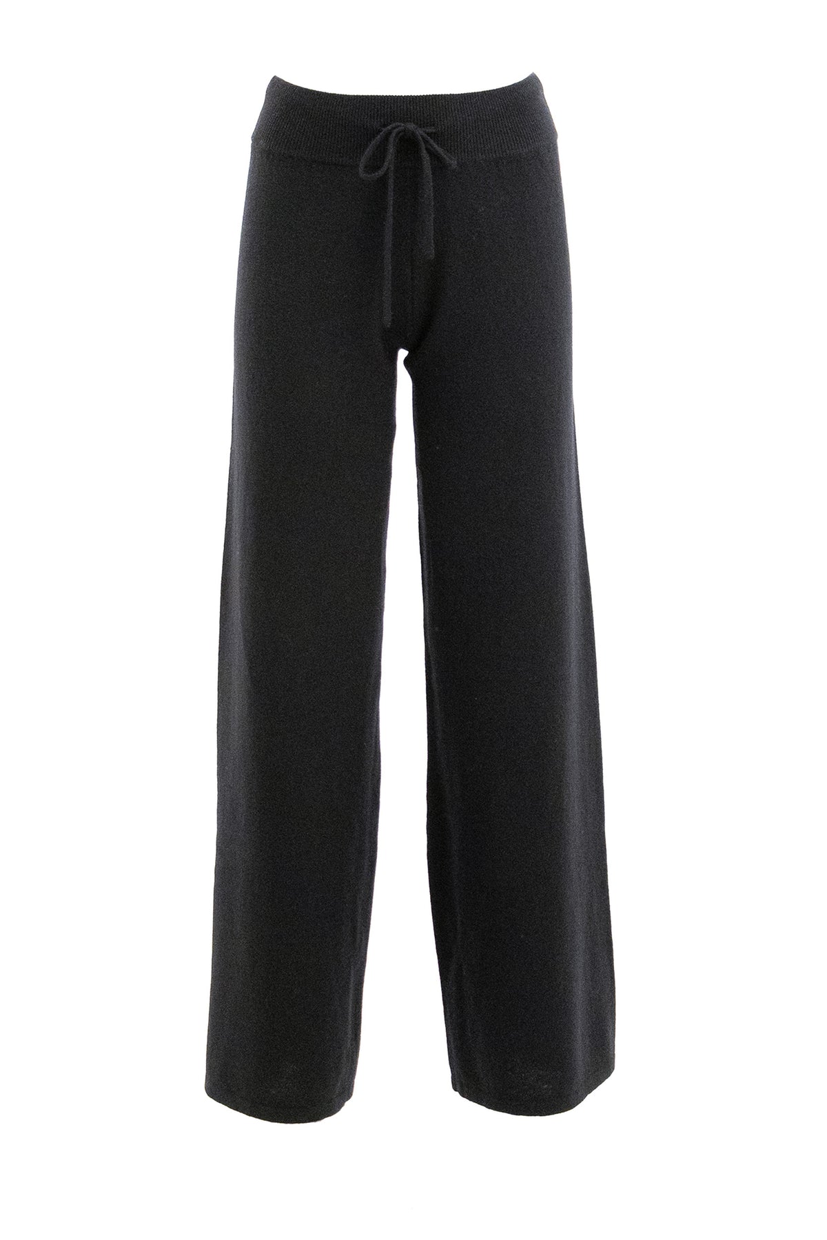 Pantaloni The Sofi Cashmere nero 202143 BLACK LISA YANG 