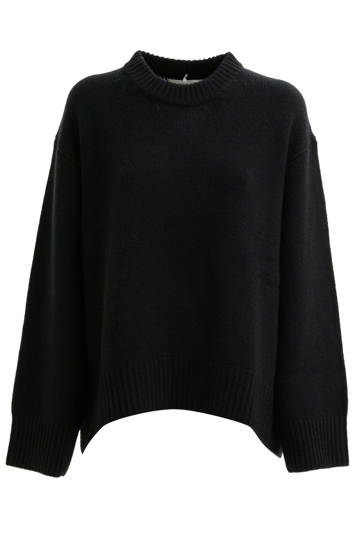 LISA YANG Maglione in cashmere di colore nero