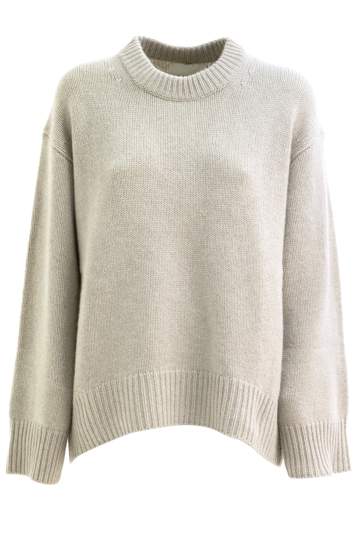 Maglione in cashmere di colore beige 202154 SAND LISA YANG 