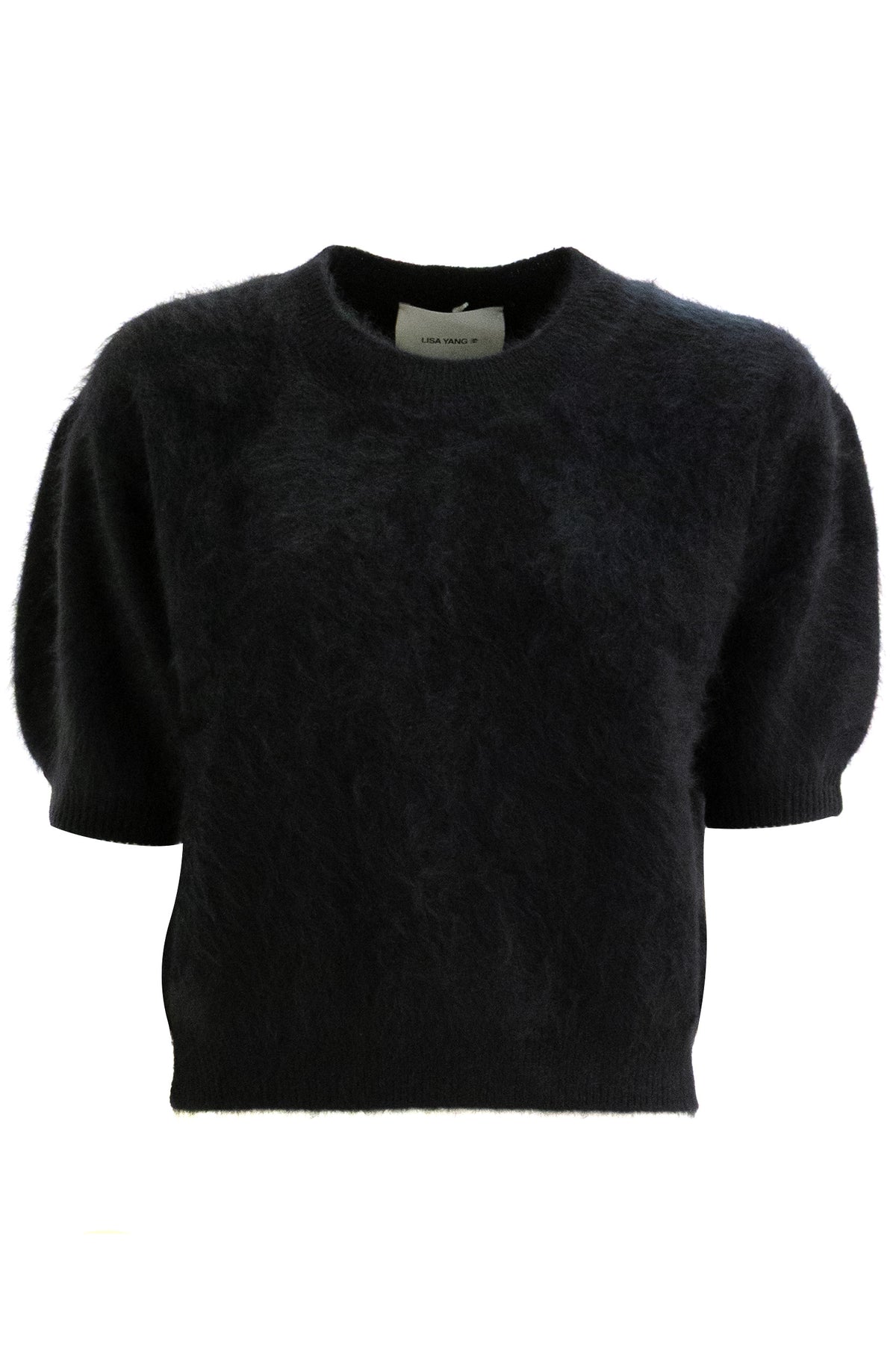 LISA YANG Maglione Juniper in cashmere di colore nero