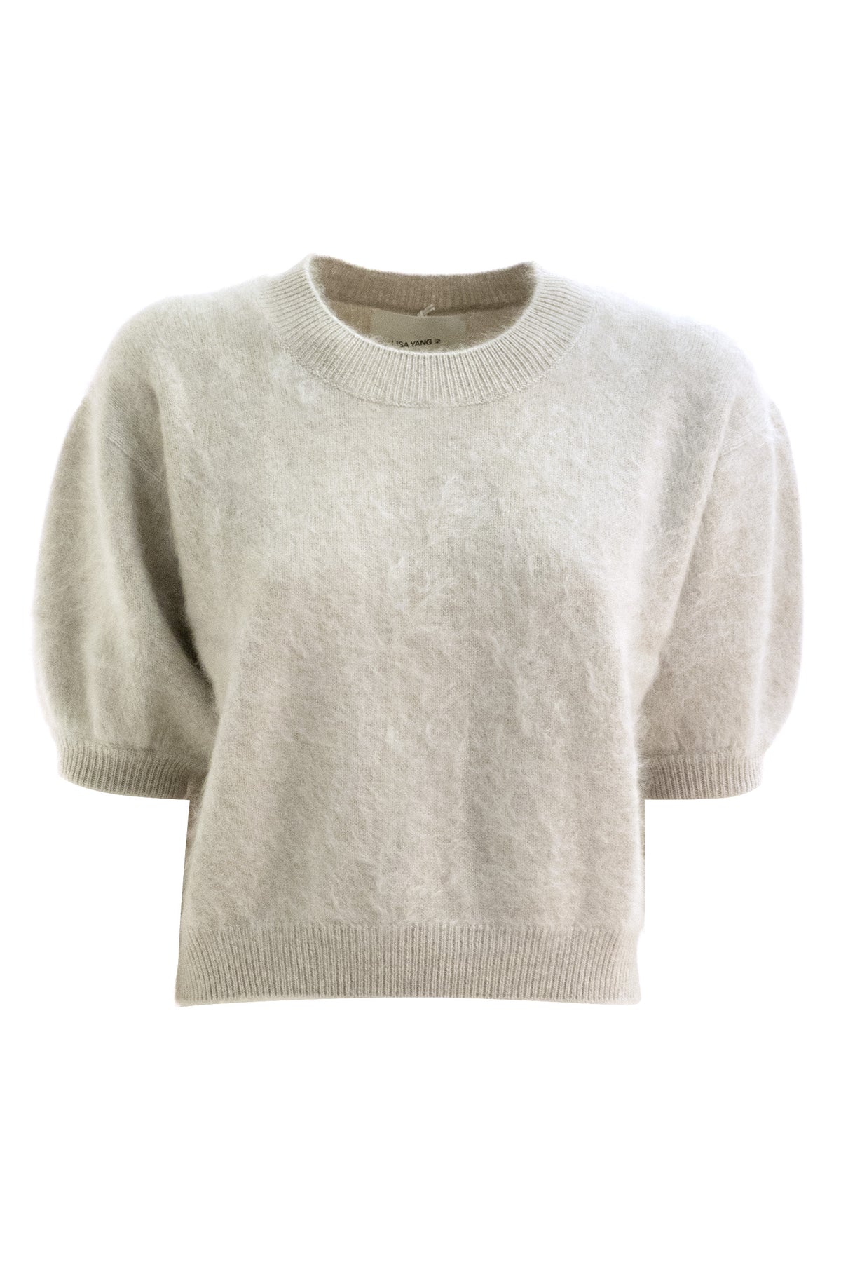 Maglione Juniper in cashmere di colore beige 2023253 SAND LISA YANG 