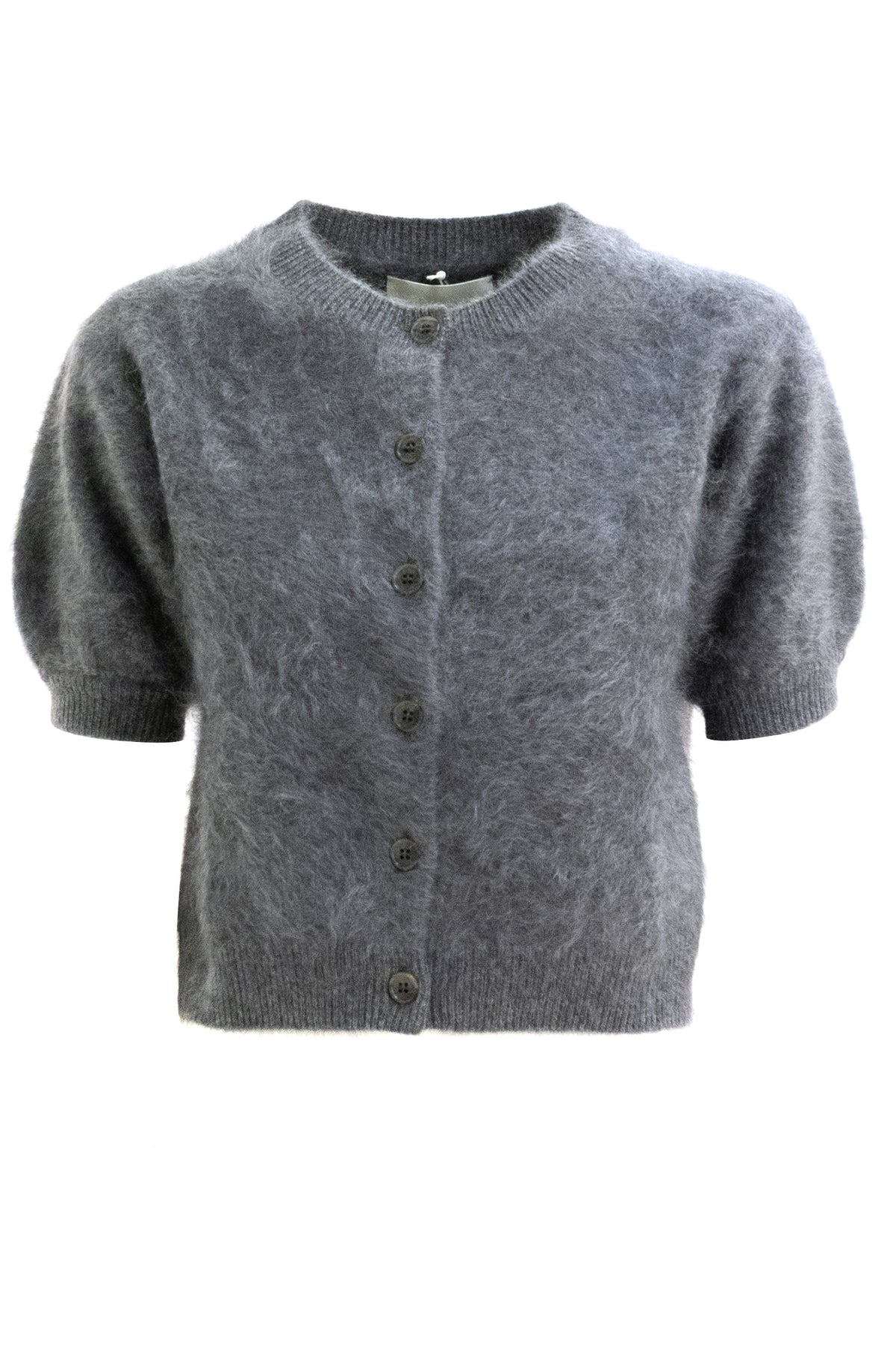 Cardigan Lucianne in cashmere di colore grigio 2026429 GRAPHITE LISA YANG 