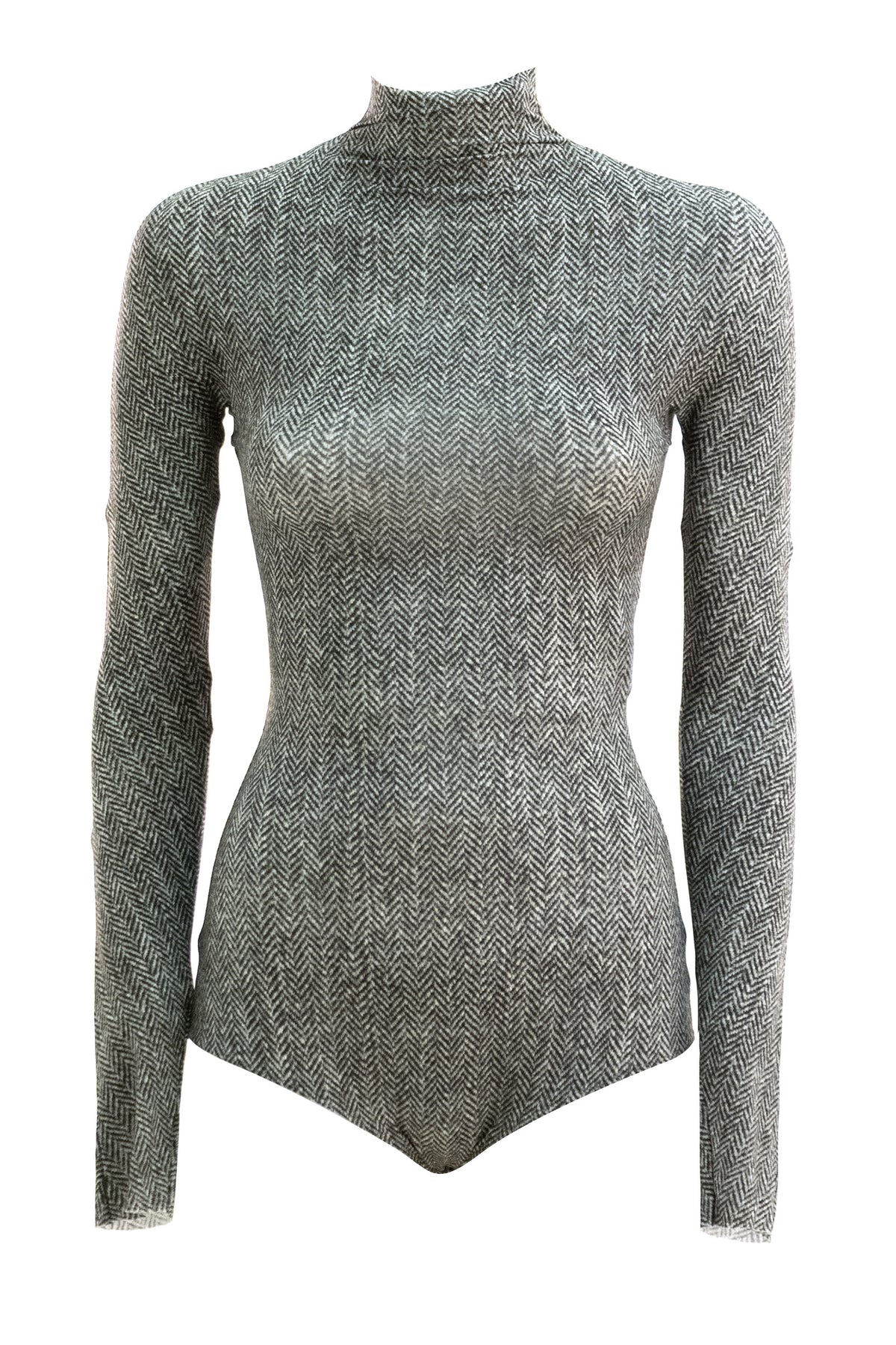 MAISON MARGIELA Grey technical fabric body, Grigio
