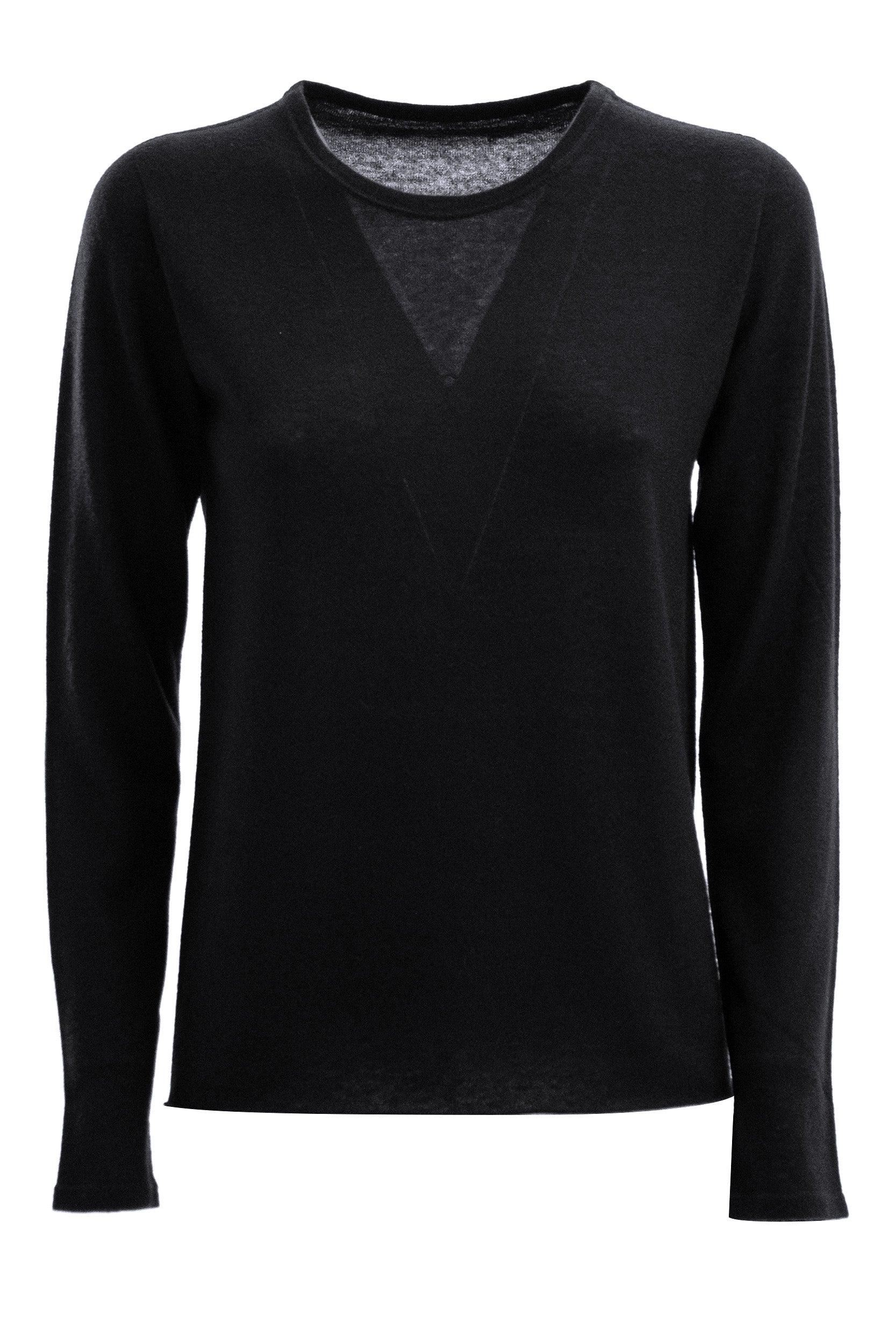 Pullover in Cashmere<BR/> H26M251-FPU364 002 MAJESTIC 