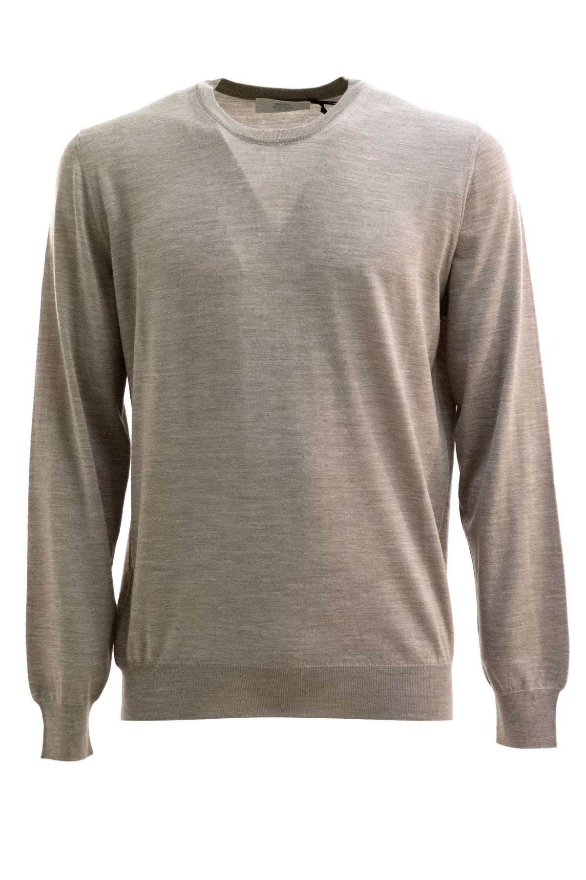 Pullover Girocollo in Lana<BR/> WH01 54403 MAUREL 