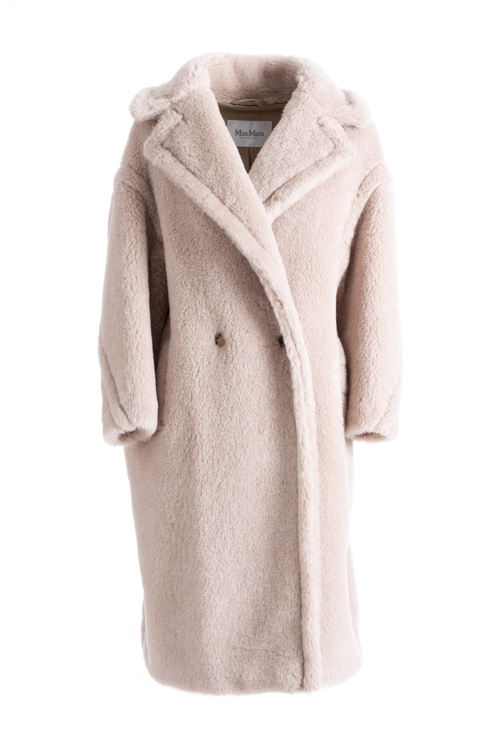 Cappotto Icon Teddy Bear colre sabbia TEDGIRL 002 MAX MARA 