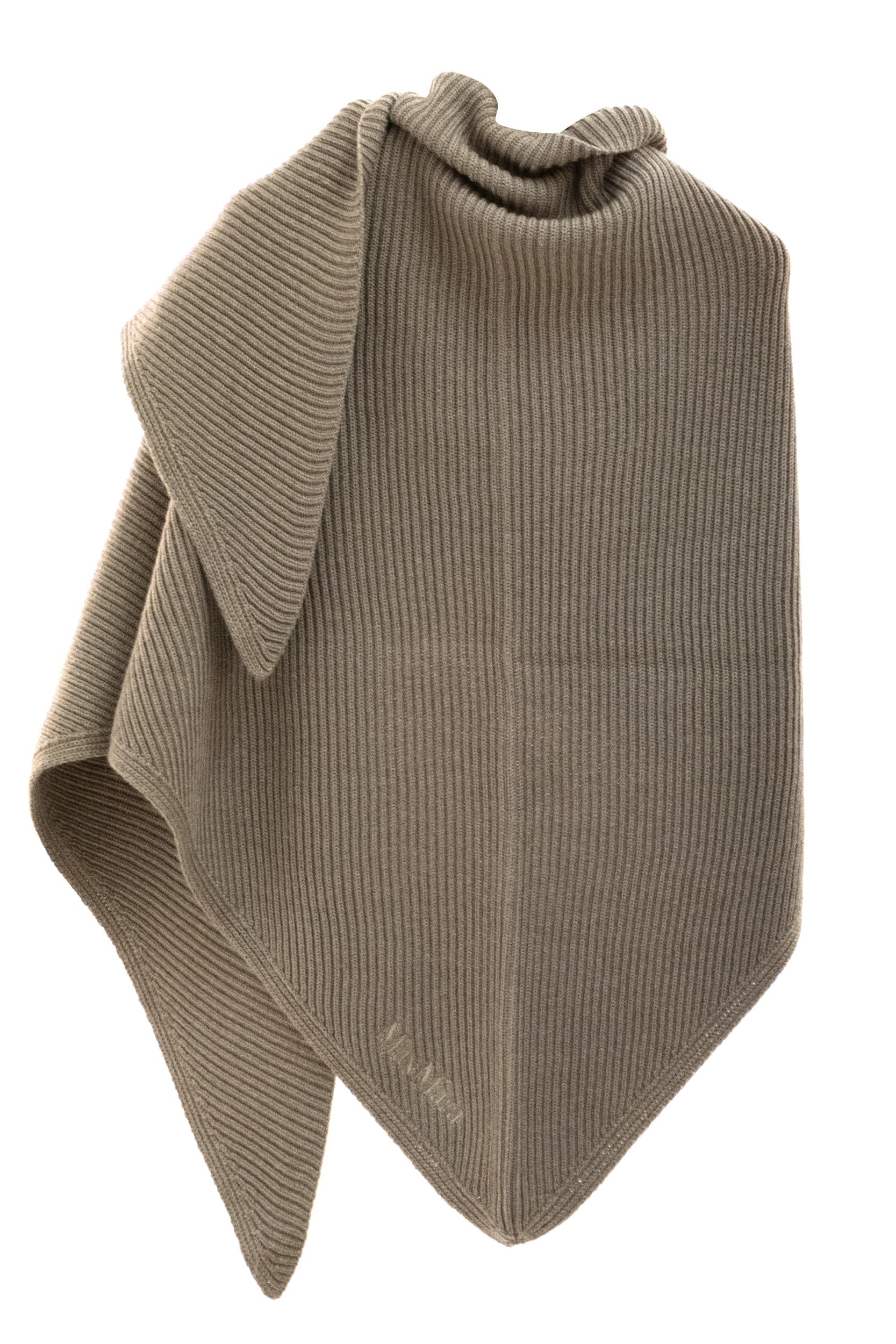 Scialle in lana color beige<BR/> MXASUPREMO 002 MAX MARA 