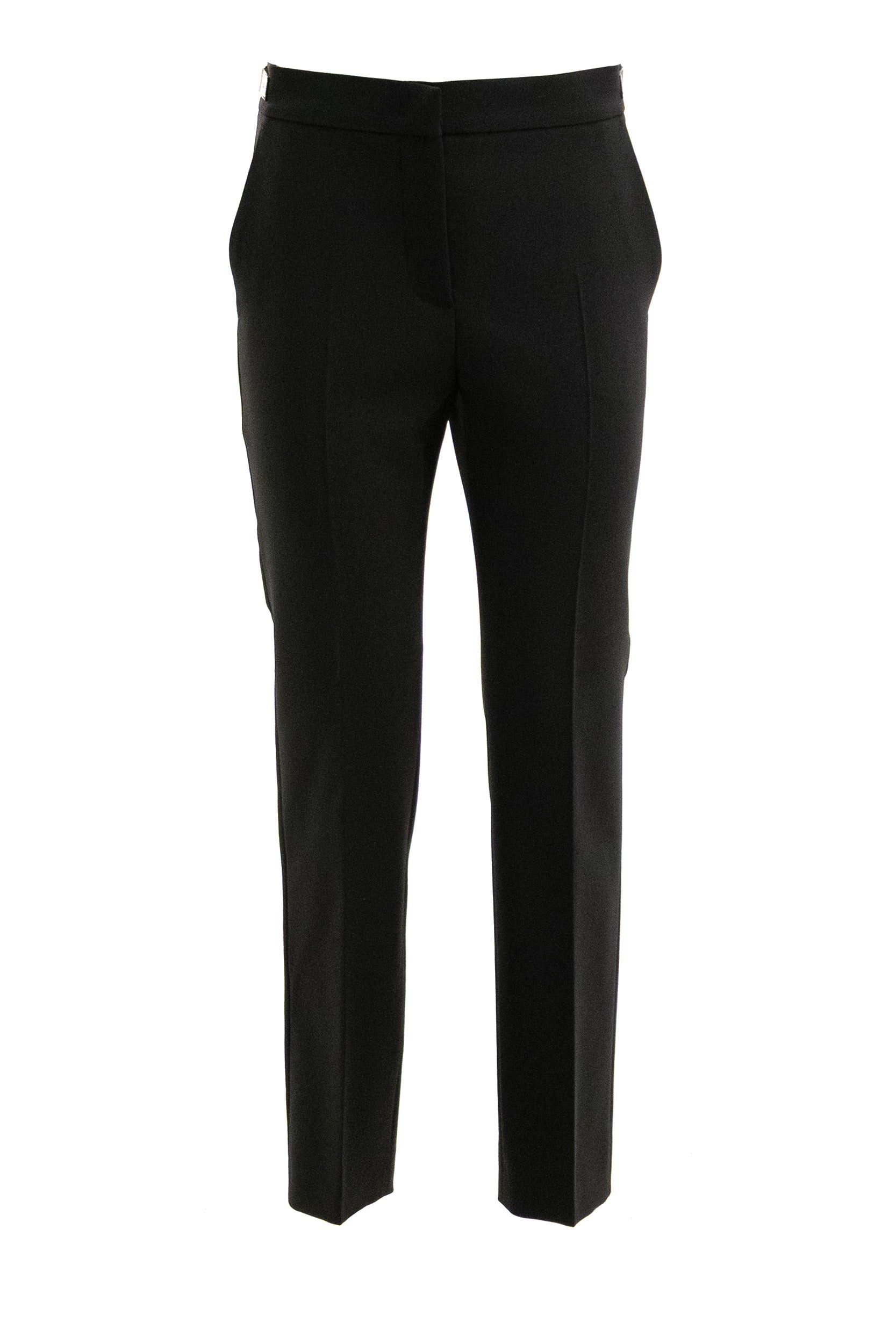 Pantaloni in lana di colore nero<BR/> MXMACINO 003 MAX MARA 