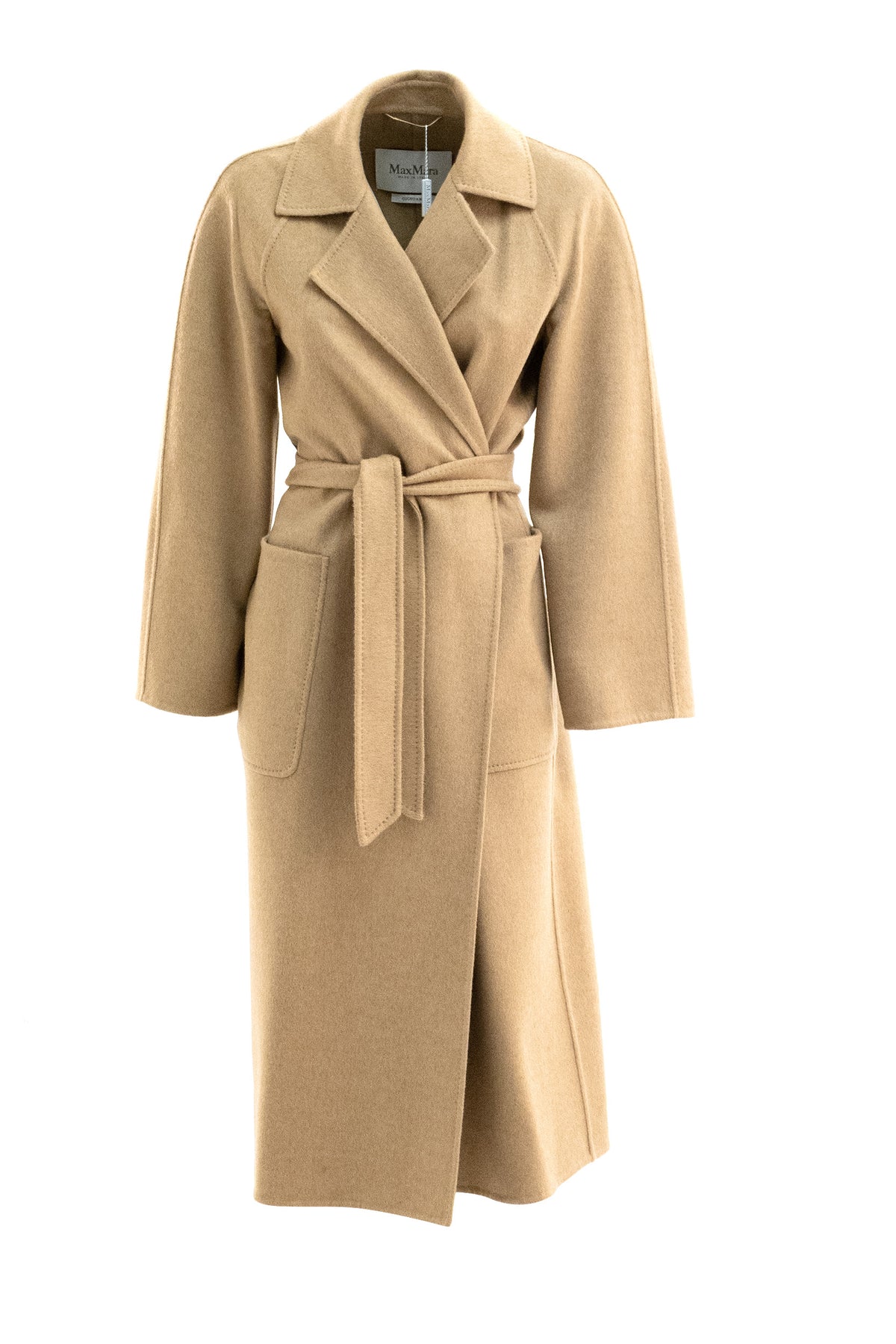 MAX MARA Cappotto Ready Icon Coat in cammello color naturale, Beige
