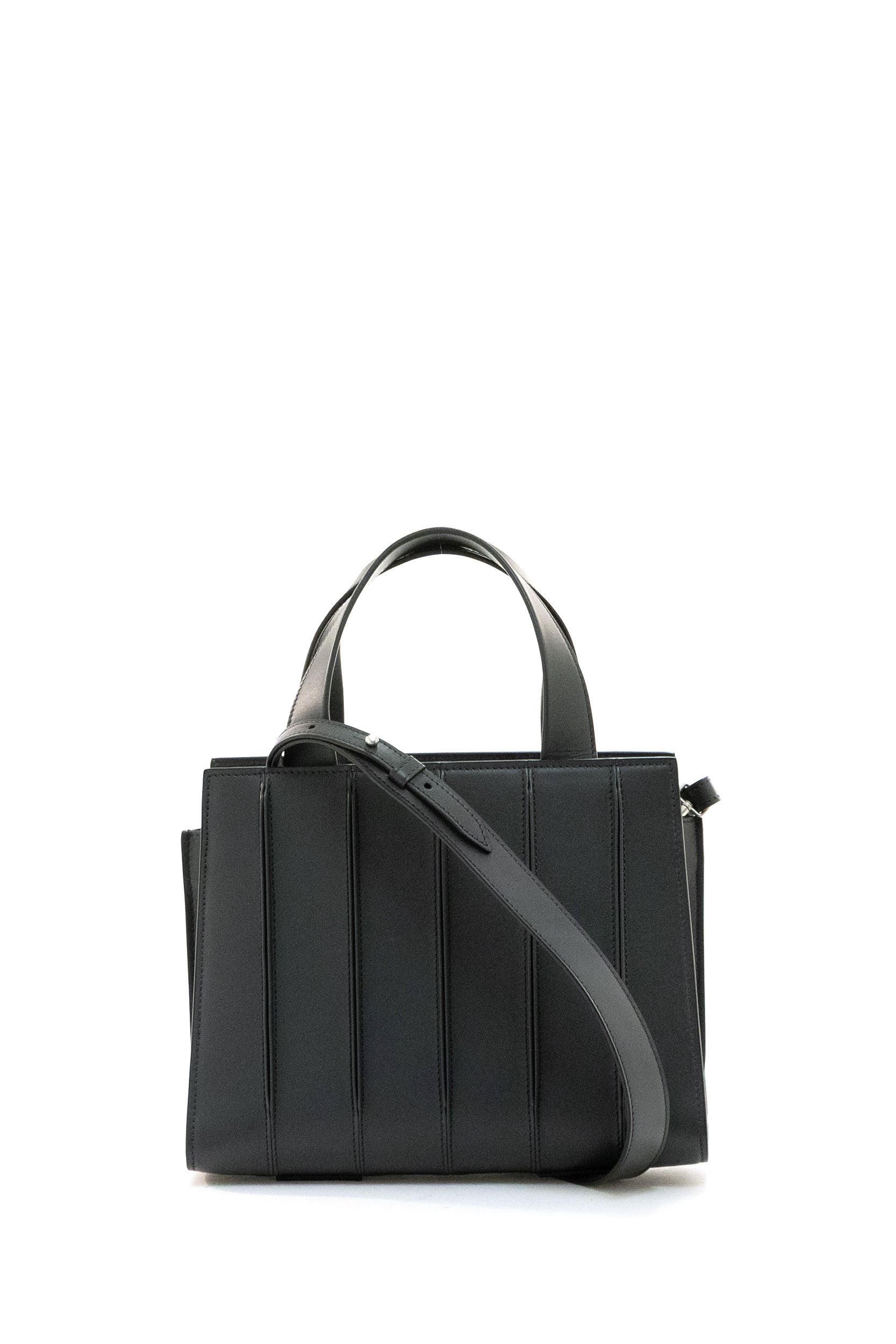 Borsa Whitney Medium in pelle di colore grigio atrancite<BR/> WHITNEYBAG5 039 MAX MARA 