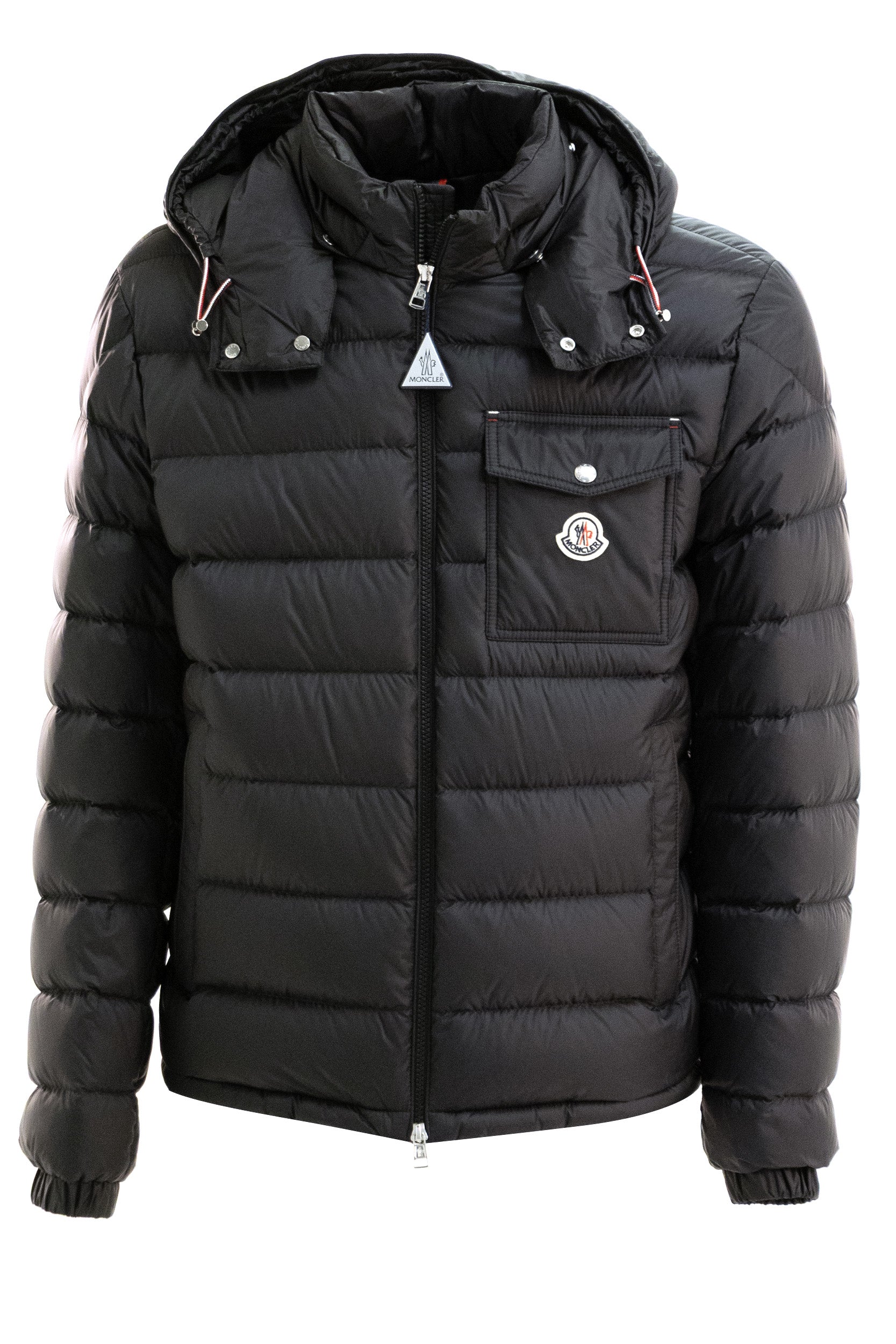 Piumino imbottito Verith in nylon technique di colore nero<BR/> 1A000-04 599Q0 999 MONCLER 
