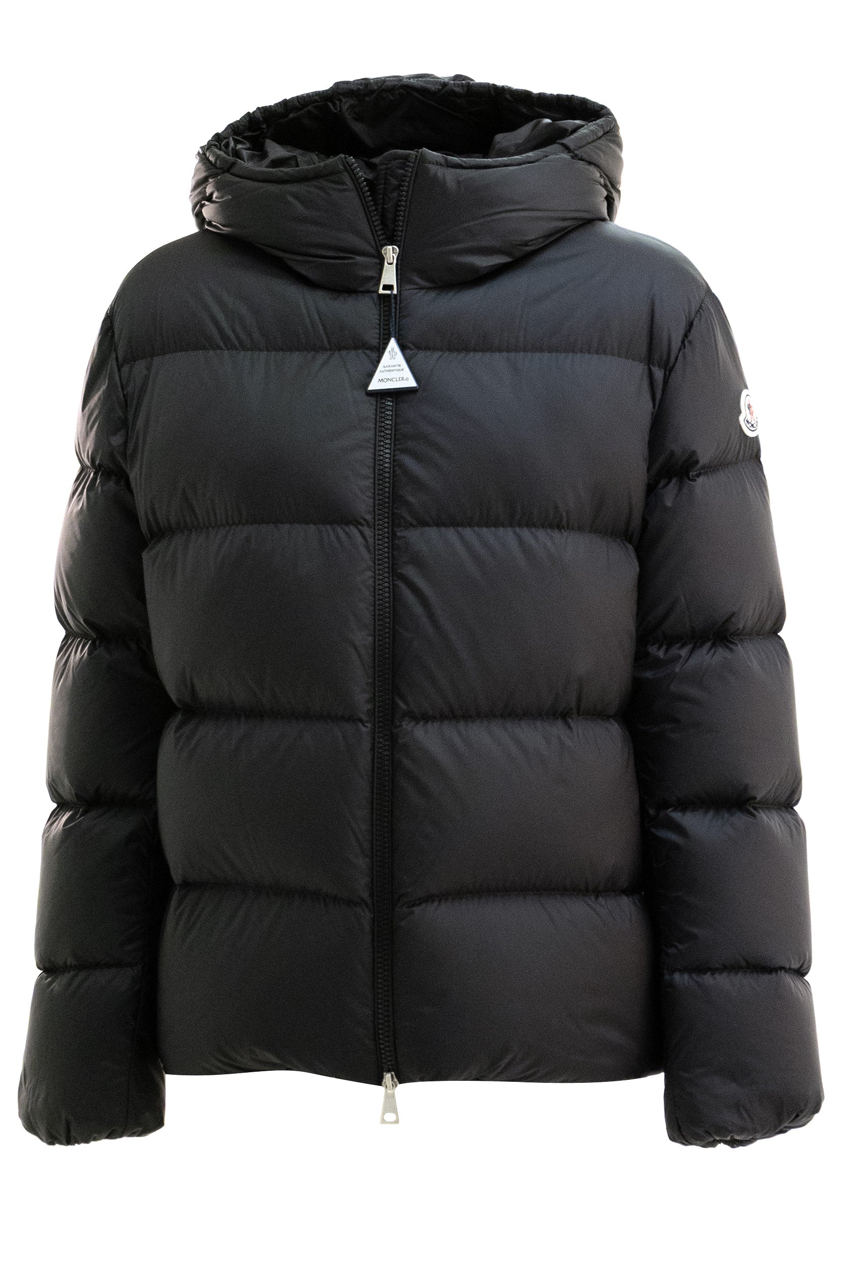 Piumino Feligule in nylon di colore nero <BR/> 1A001-10 599S0 999 MONCLER 