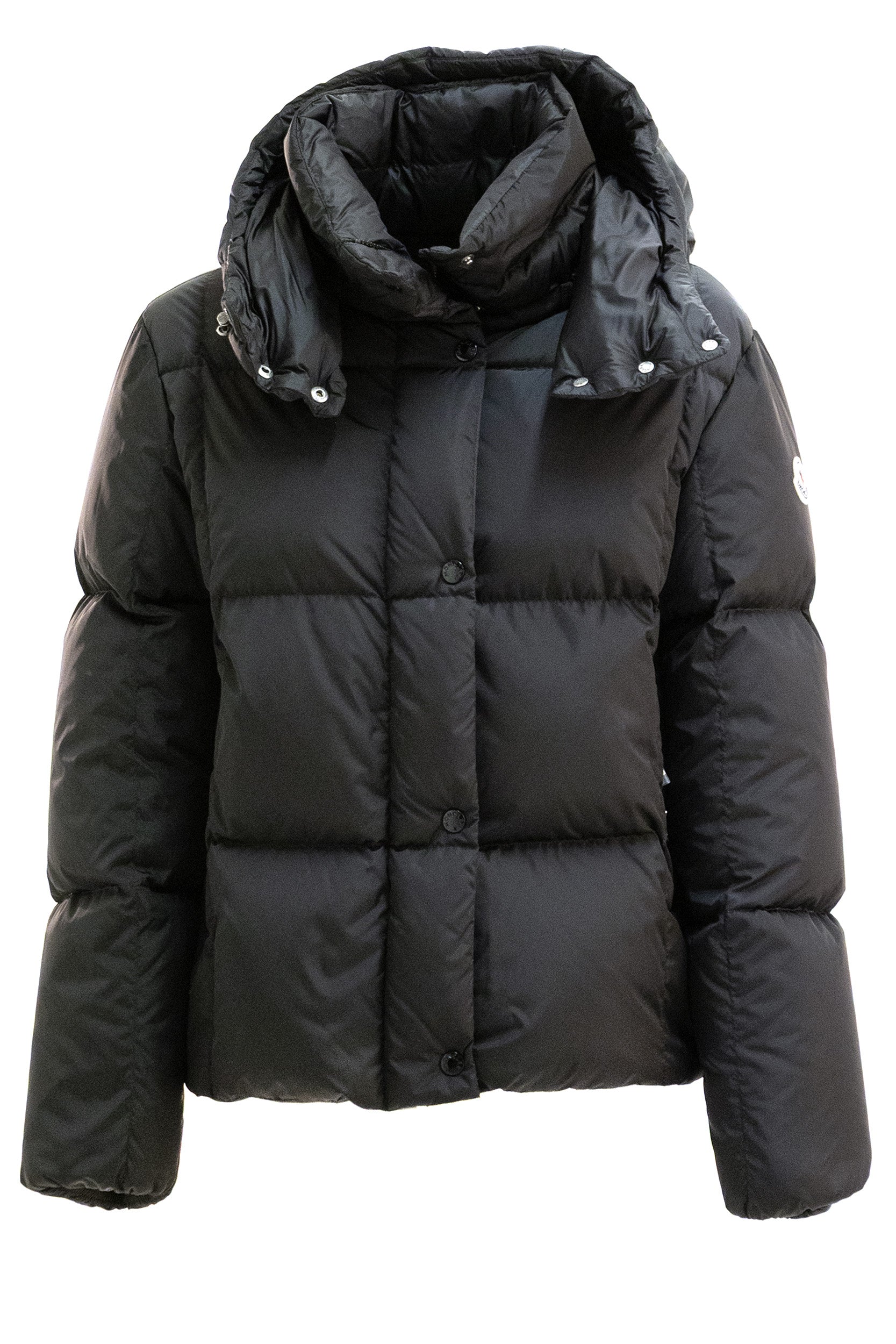 Piumino Castlenew in nylon di colore nero<BR/> 1A001-98 539ZD 999 MONCLER 