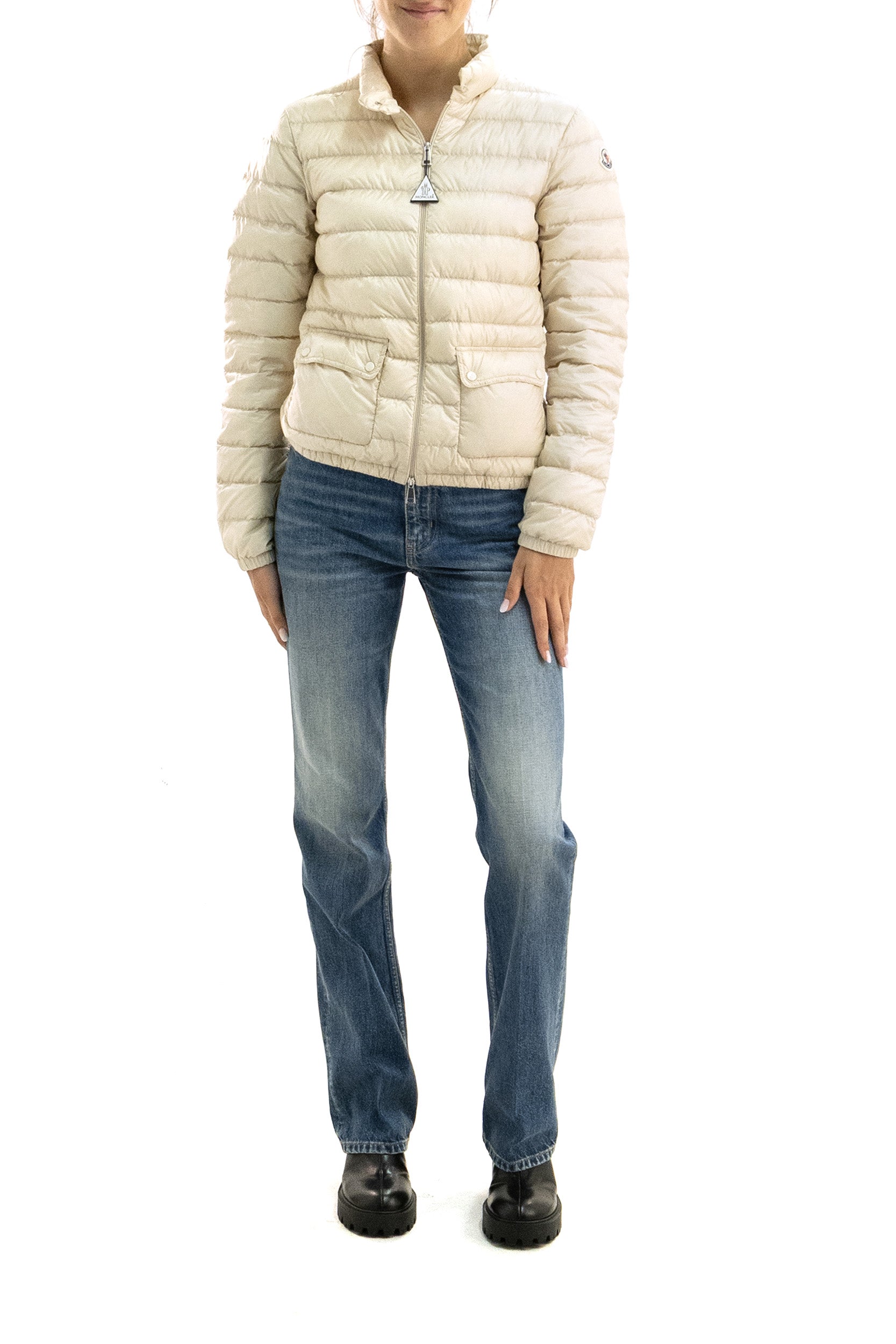 Piumino Corto Lans Ripiegabile in Nylon<BR/> 1A101-00 53048 21N MONCLER 