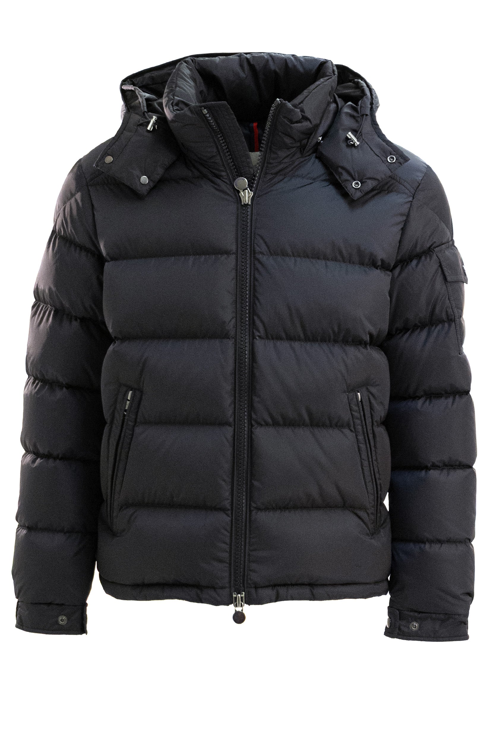 Piumino imbottito Maya in nylon technique di colore blu<BR/> 1A536-00 539ZD 778 MONCLER 