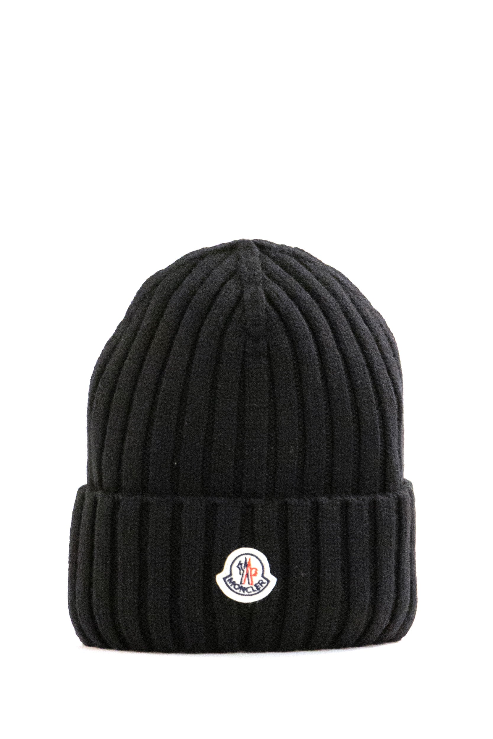 Berretto in Lana Logato<BR/> 3B000-36 A9327 999 MONCLER 