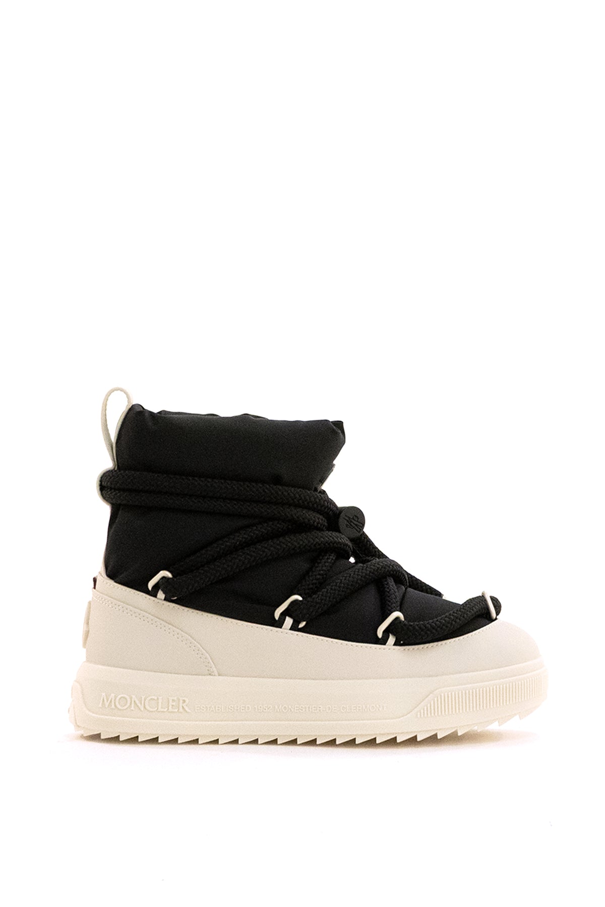Stivali da neve Altive Mid in tessuto di colore nero<BR/> 4H001-00 M7287 999 MONCLER 