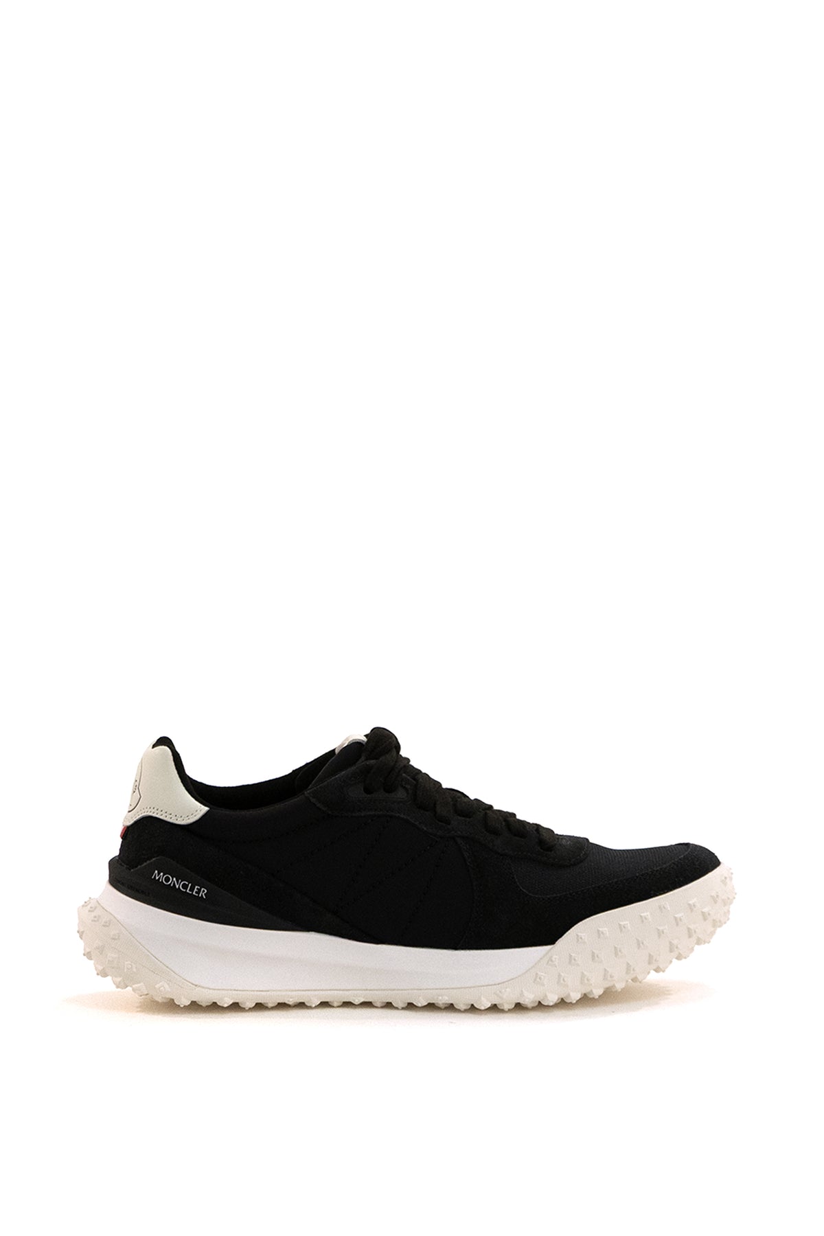 Sneakers CityTrek in pelle e nylon di colore nero<BR/> 4M002-30 N0633 999 MONCLER 
