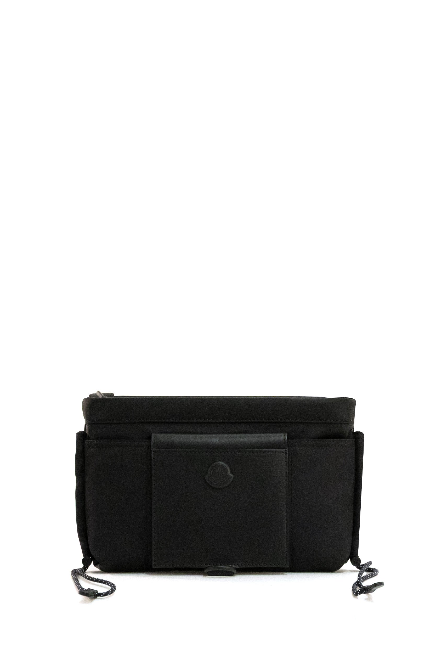 Borsa a tracolla Kenton in drill di colore nero <BR/> 5L000-07 N0577 999 MONCLER 