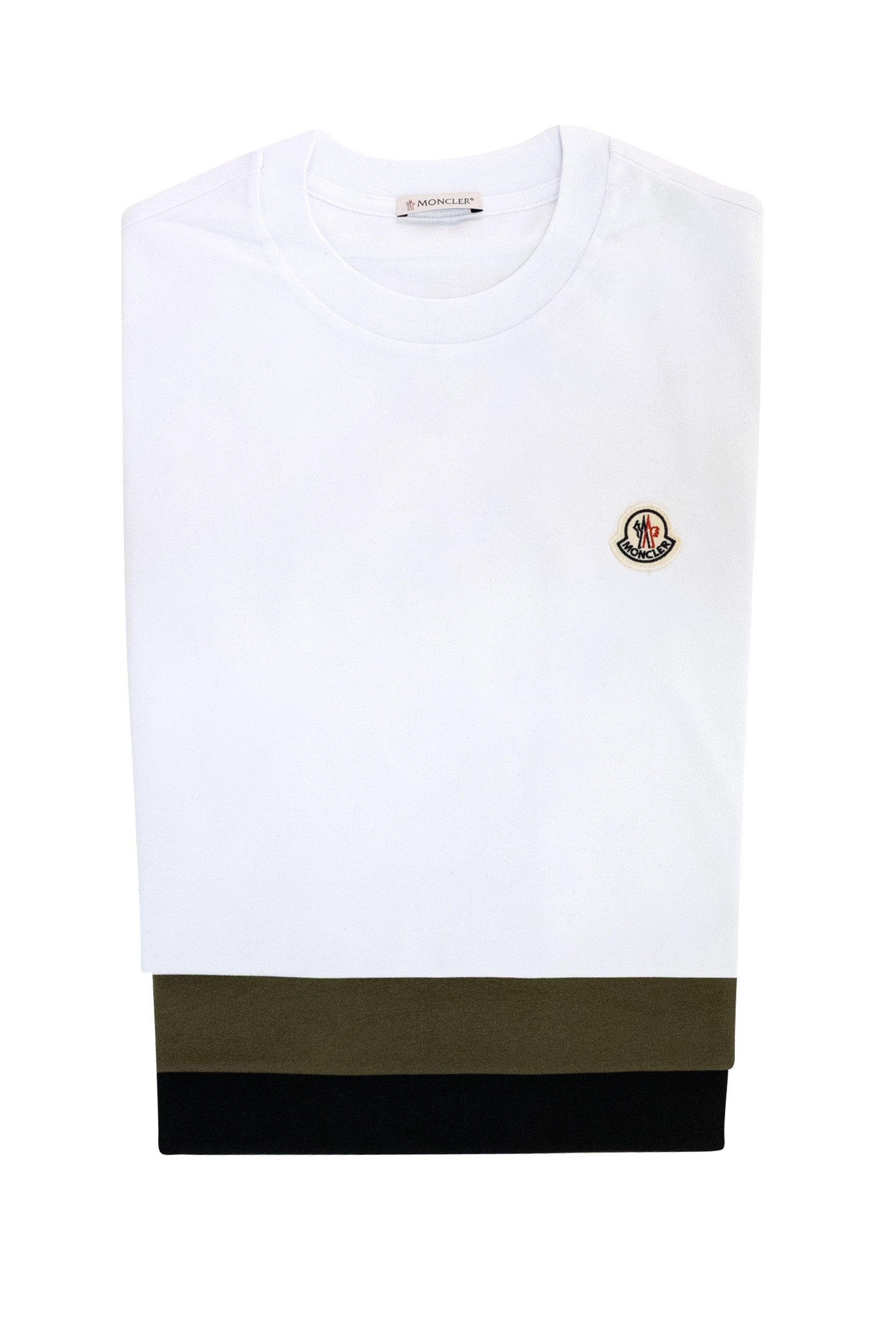Set di 3 T-shirt in jersey di cotone <BR/> 8C000-42 829H8 3P3 MONCLER 