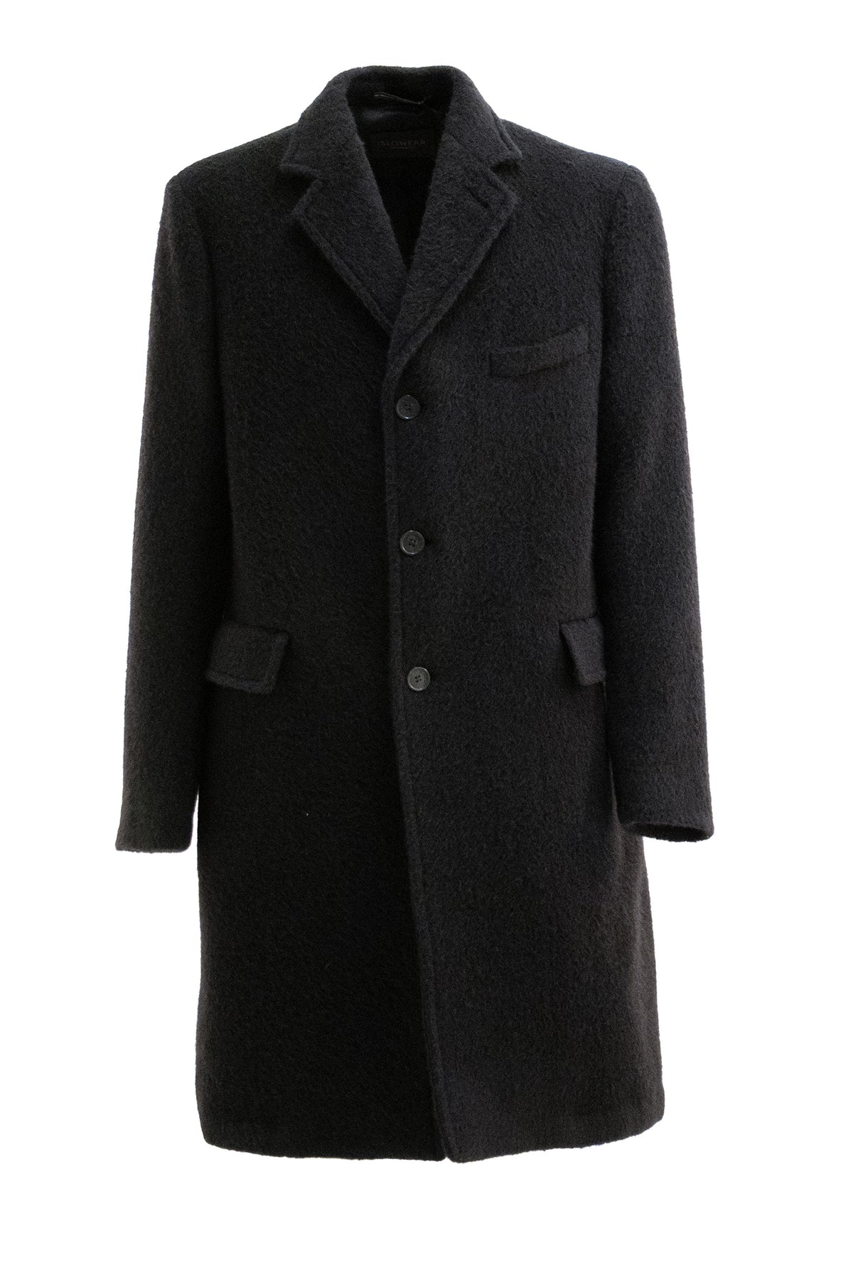 MONTEDORO Cappotto in Alpaca, Nero