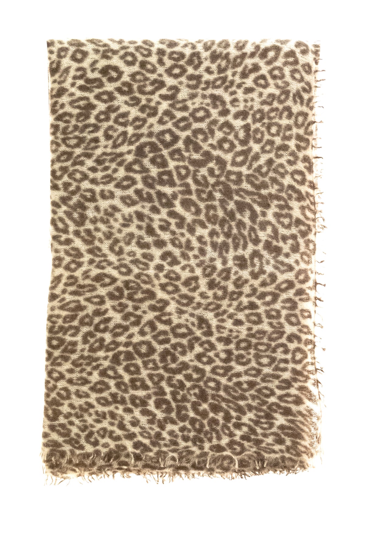 MOULETA Sciarpa in cachemere animalier, Multi