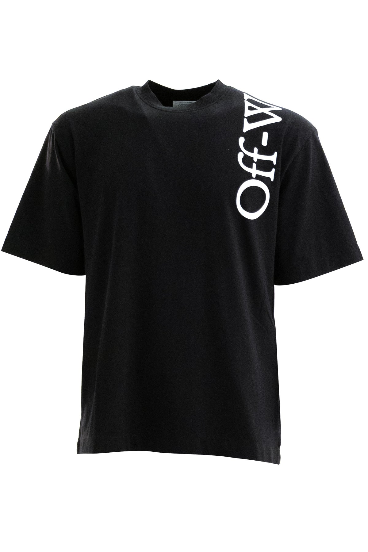 OFF WHITE Black cotton t-shirt