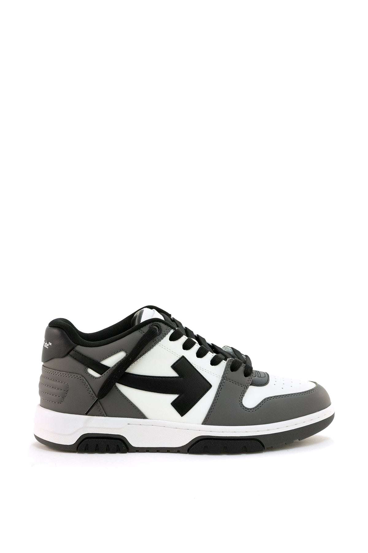 OFF WHITE Sneaker Out Of Office, Nero/grigio