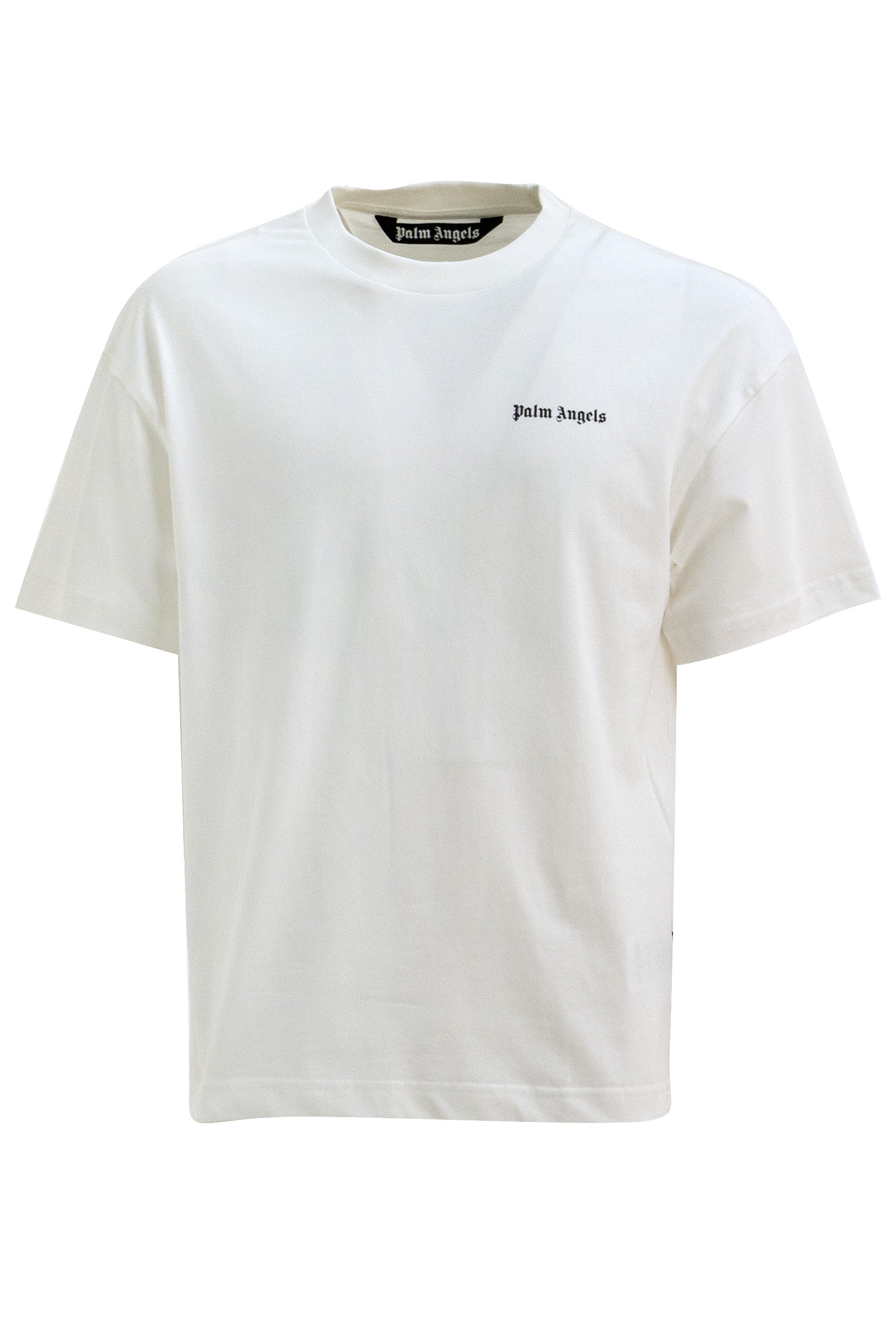 T-shirt in Cotone con Logo Stampato (Set da tre)<BR/> PAM2B001JR001 0310 PALM ANGELS 