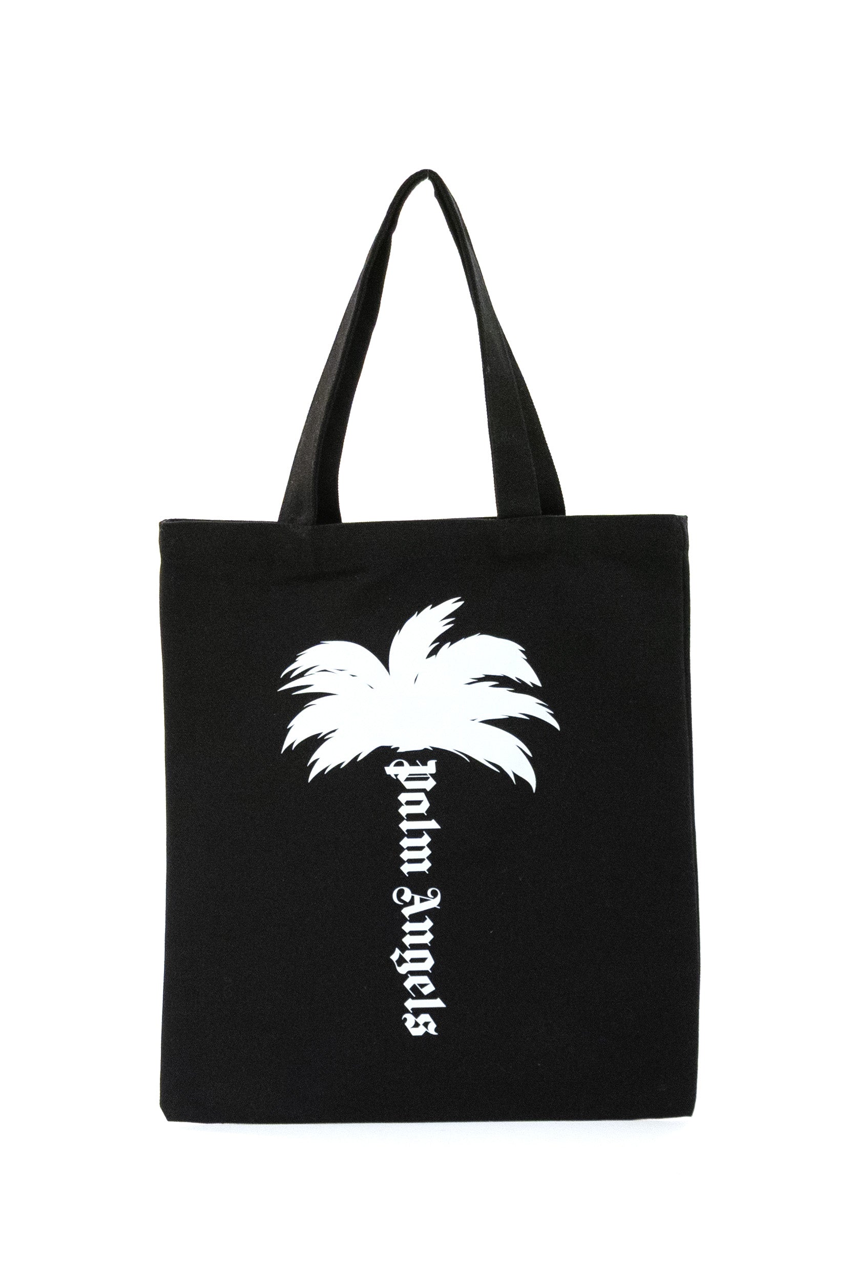 Borsa tote di colore nero<BR/> PAMNA001FB002 1003 PALM ANGELS 