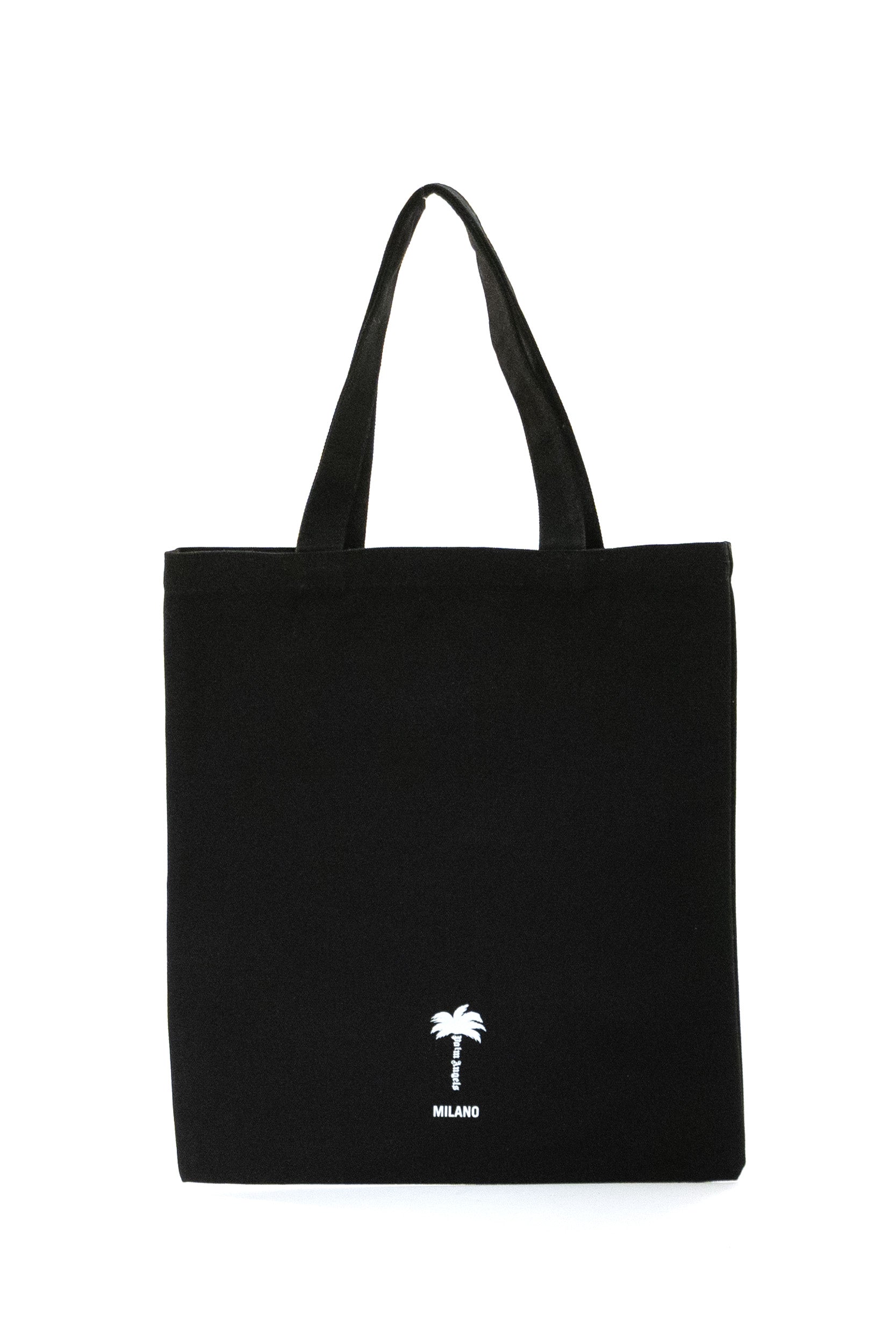 Borsa tote di colore nero<BR/> PAMNA001FB002 1003 PALM ANGELS 