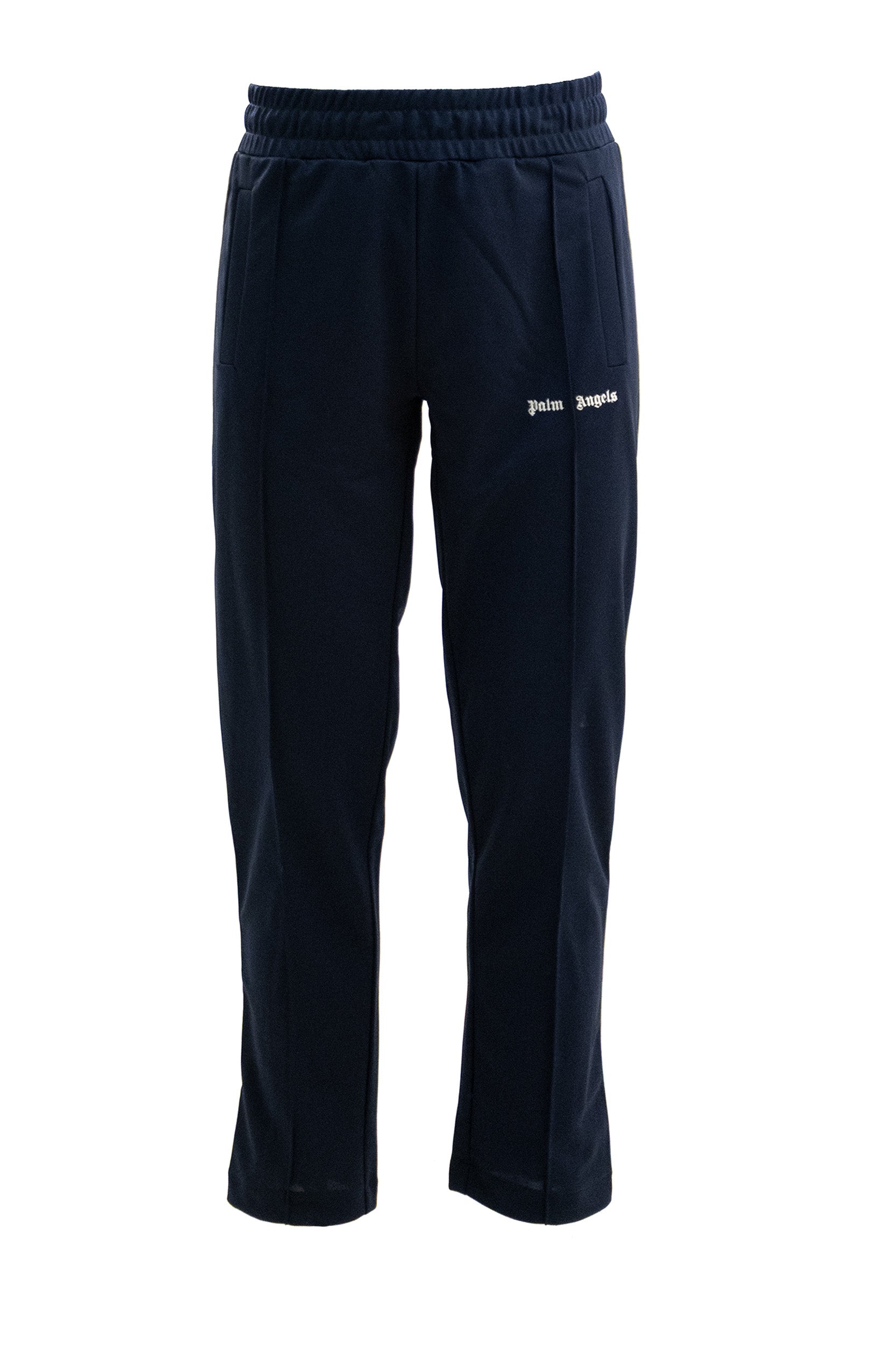 Pantaloni Track in Tessuto Tecnico di colore blu PAMCJ002FB001 4603 PALM ANGELS 
