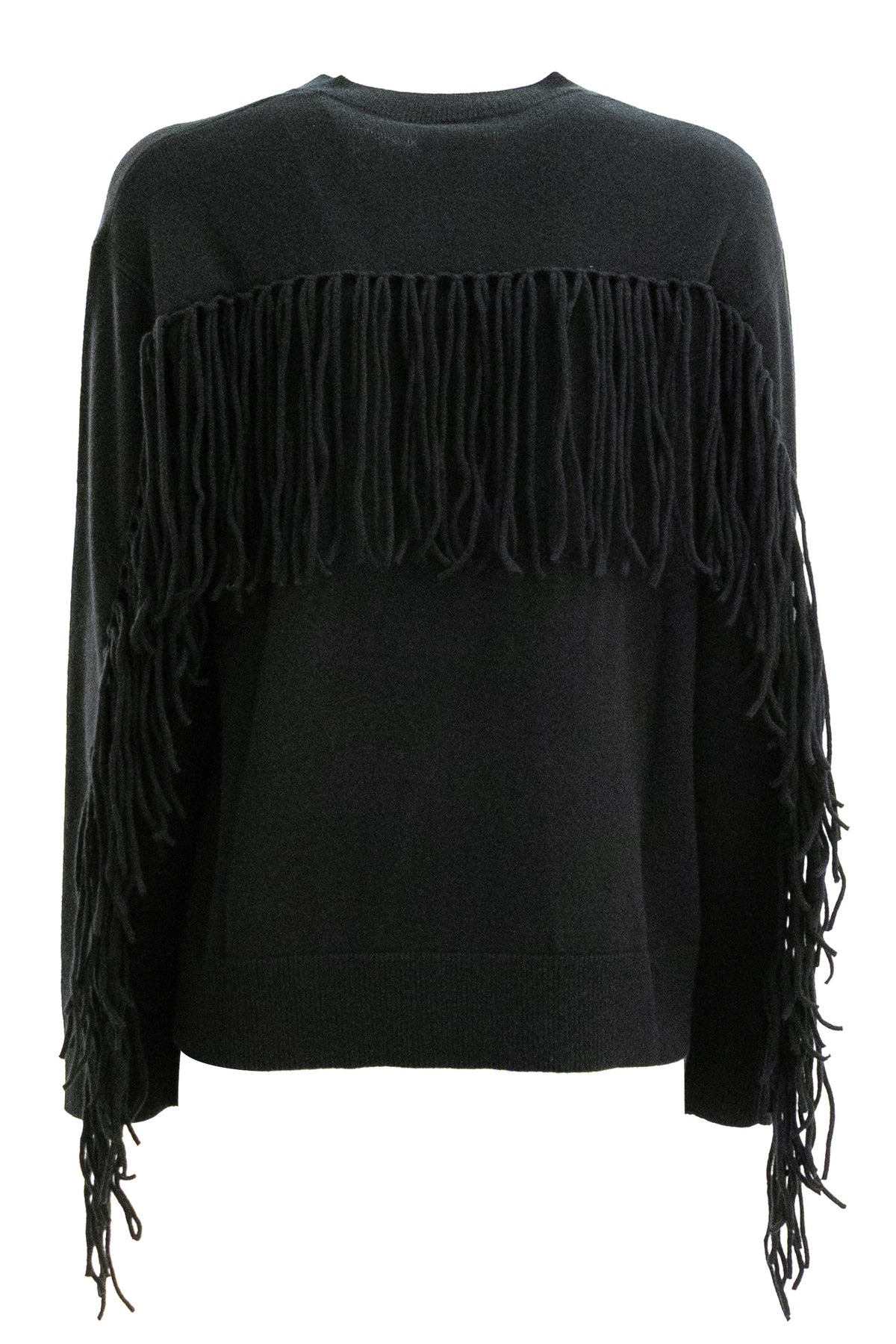 P.A.R.O.S.H. Black cashmere jumper, view 3