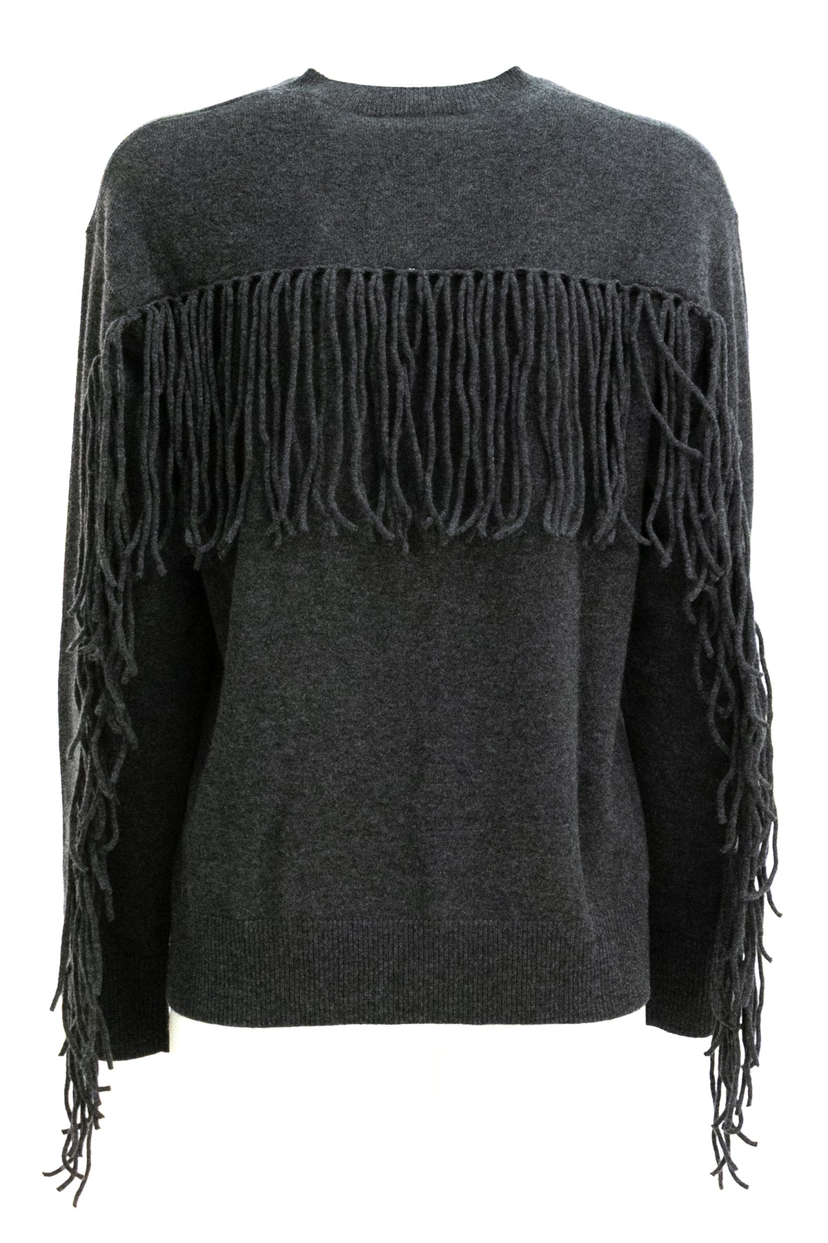 P.A.R.O.S.H. Grey cashmere pullover, view 3