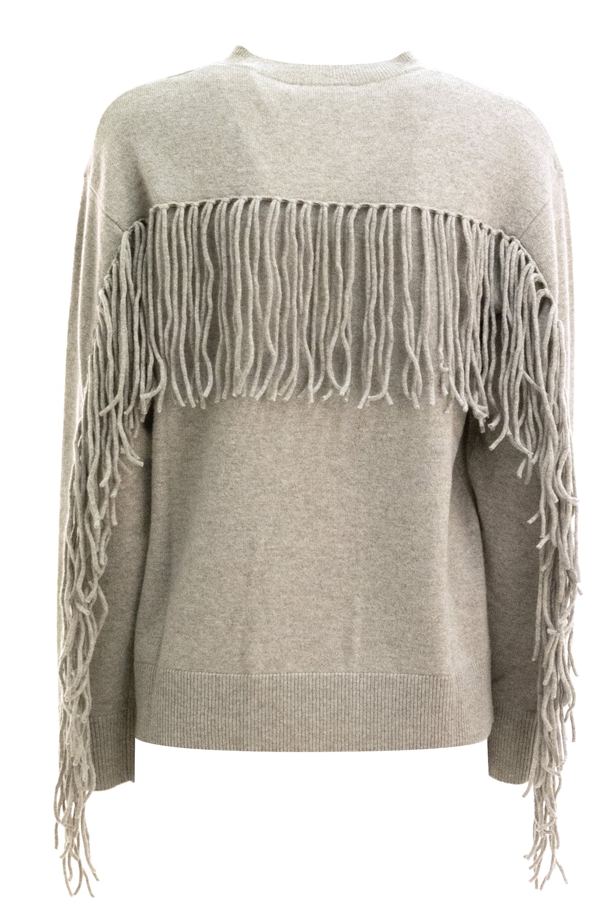 P.A.R.O.S.H. Beige cashmere pullover, view 3
