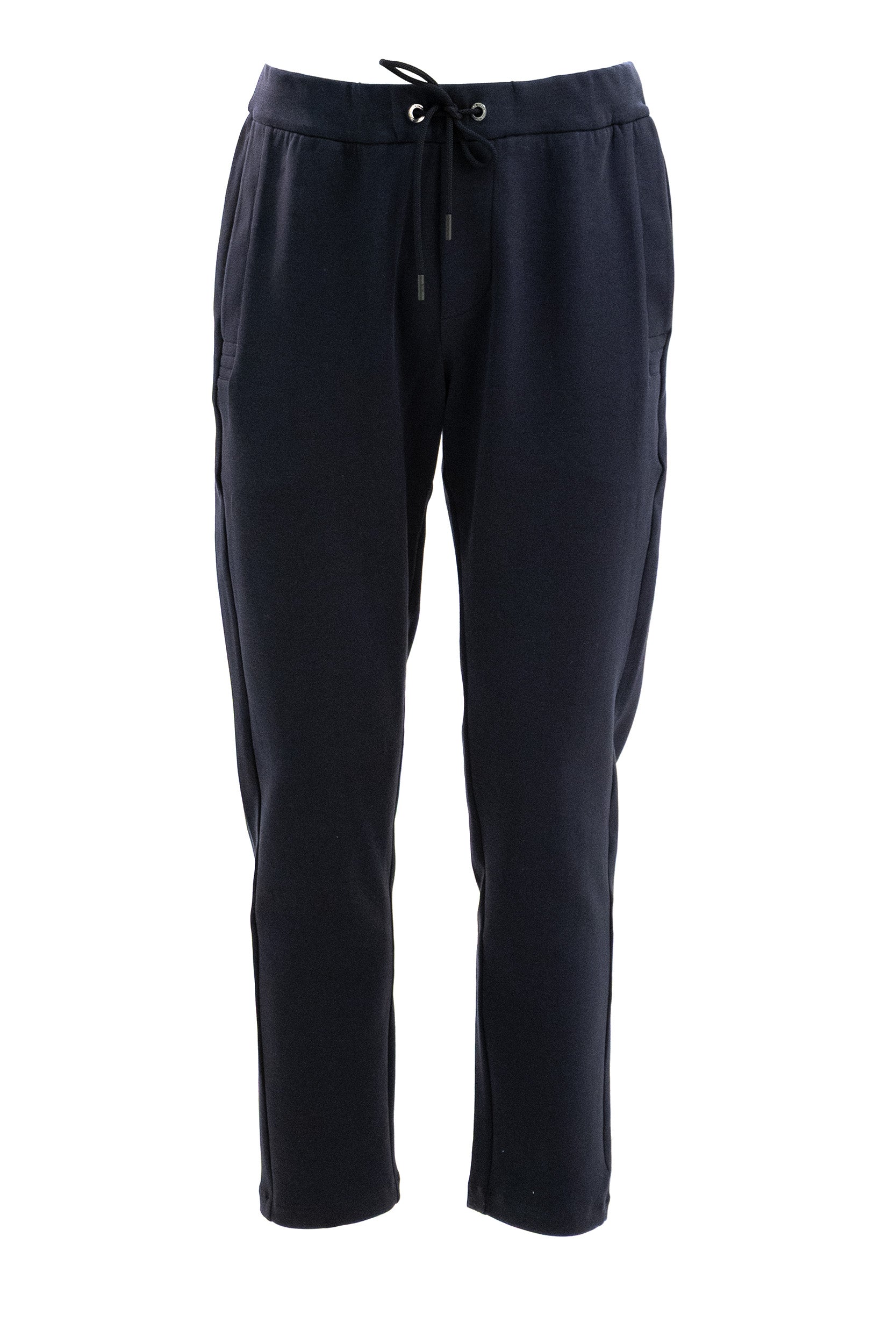 Tuta in cotone di colore blu <BR/> 16311902 050 PAUL & SHARK 
