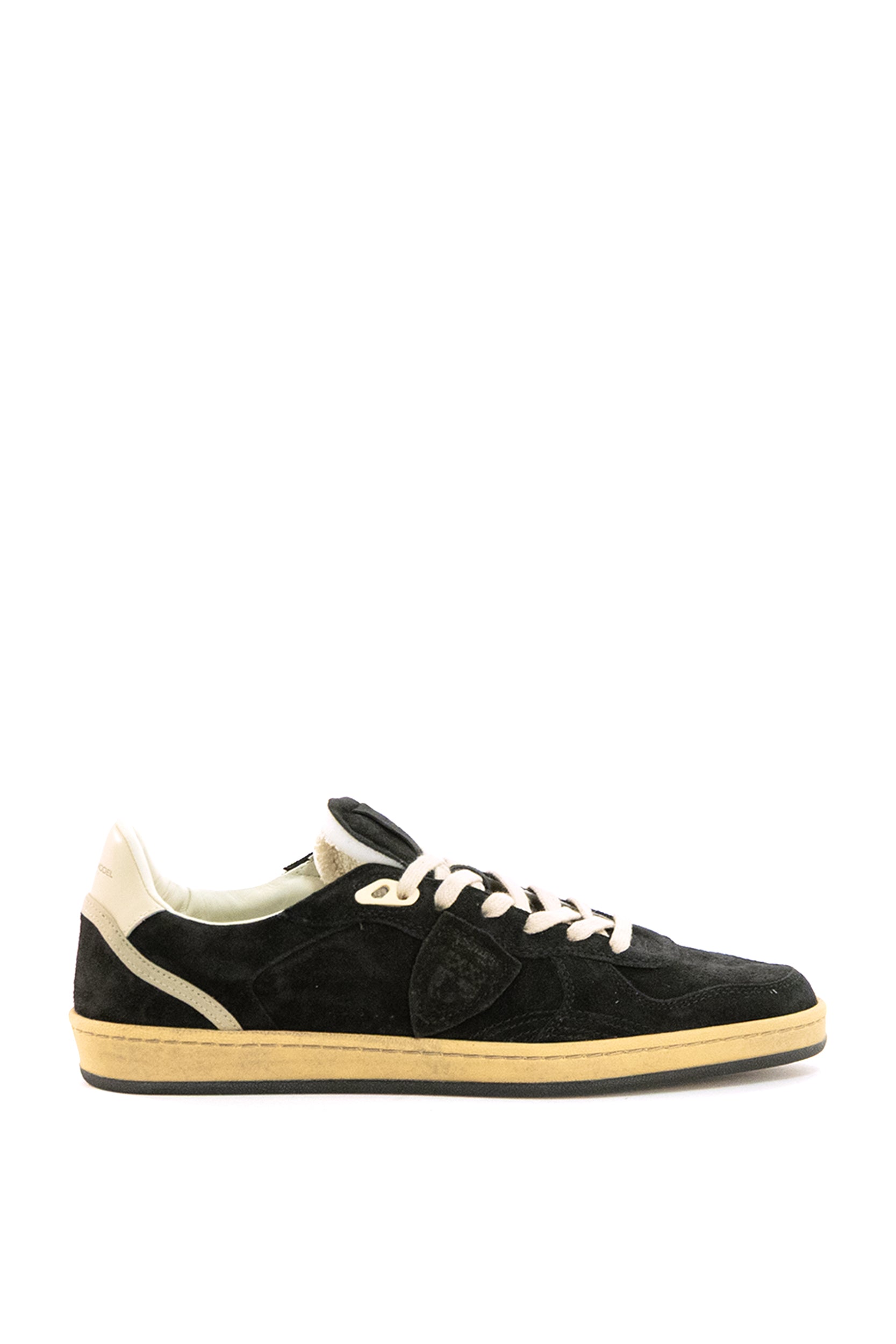 Sneakers Pgal in suede di colore nero <BR/> PGLU D001 PHILIPPE MODEL 