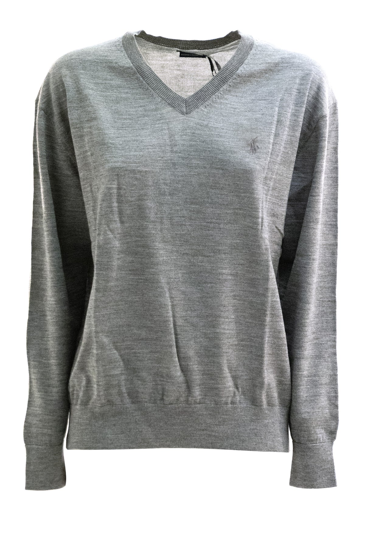 POLO RALPH LAUREN Grey wool sweater, Gray