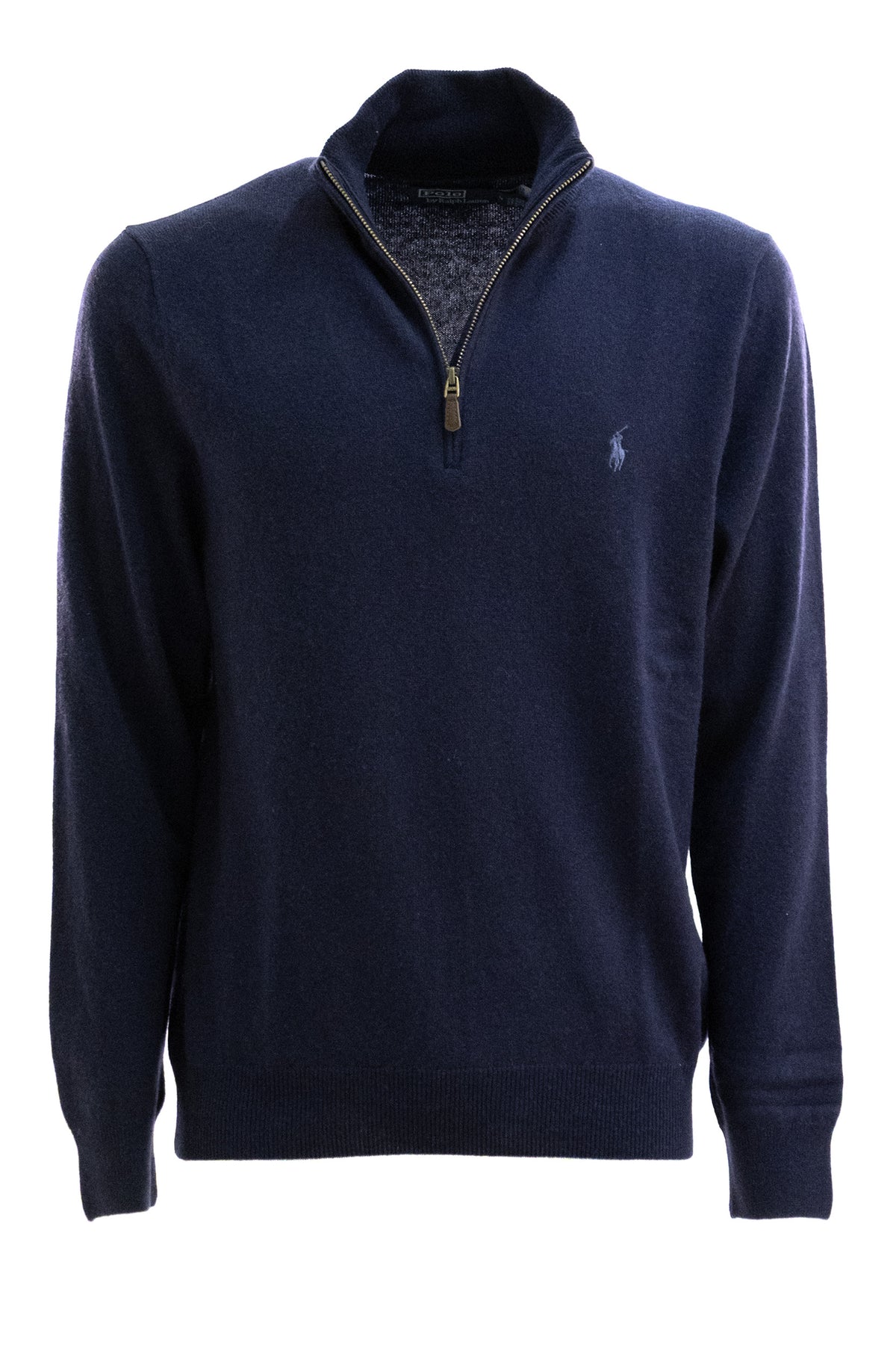 POLO RALPH LAUREN Maglia in lana di colore blu