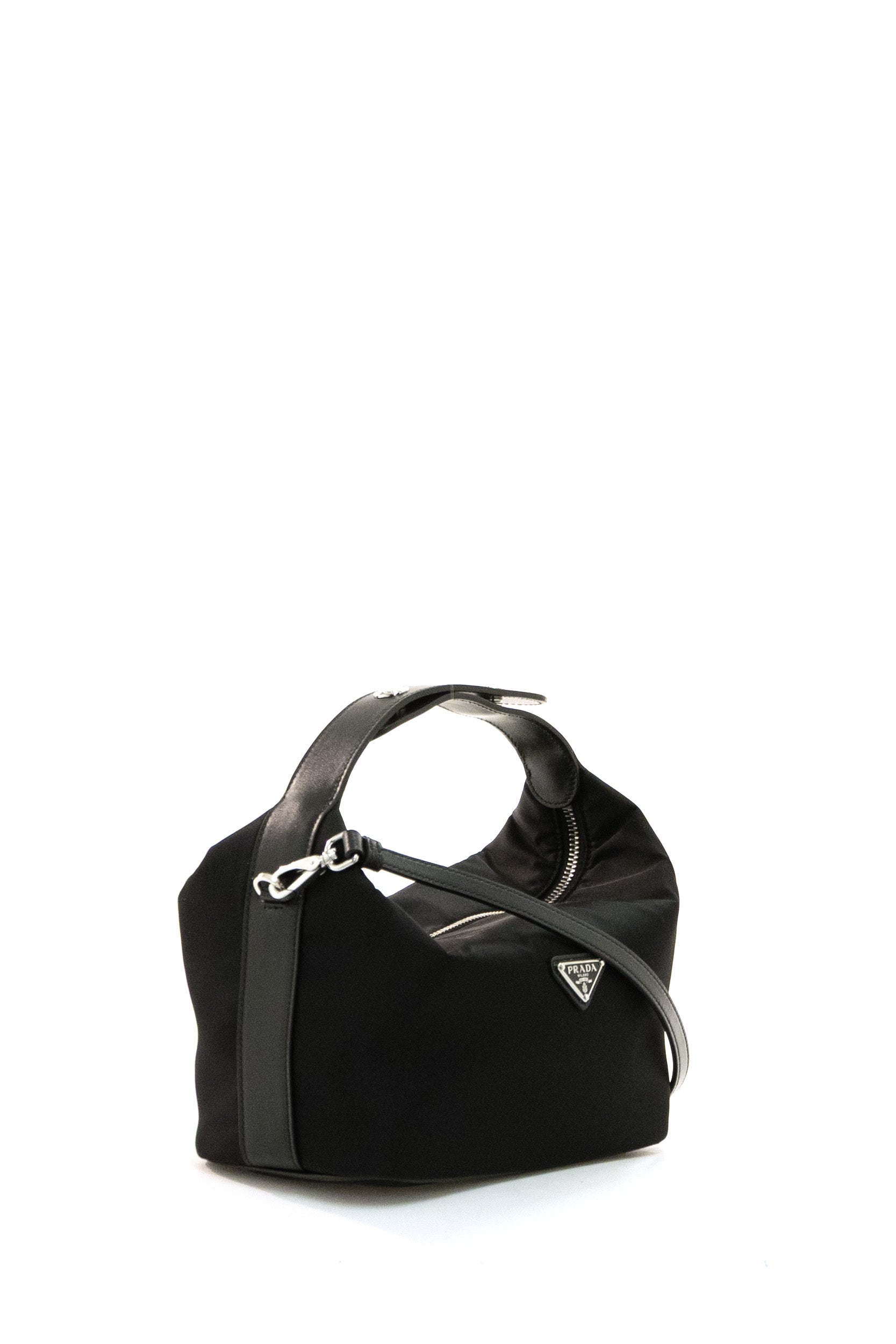 Borsa Prada Chérie Mini in Re-Nylon<BR/> 1BC302 RDLN F0632 PRADA 