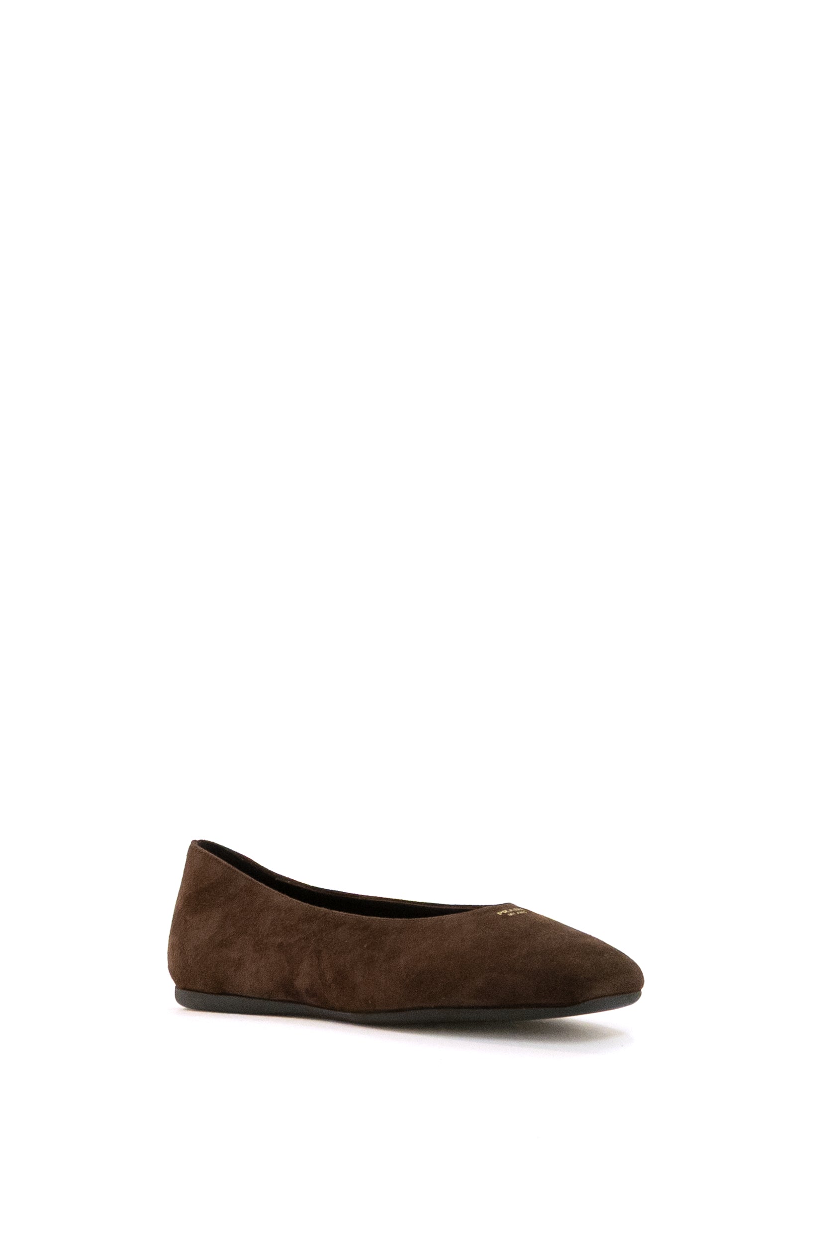 Ballerine in Pelle Scamosciata<BR/> 1F522O F 005 103 F0003 PRADA 